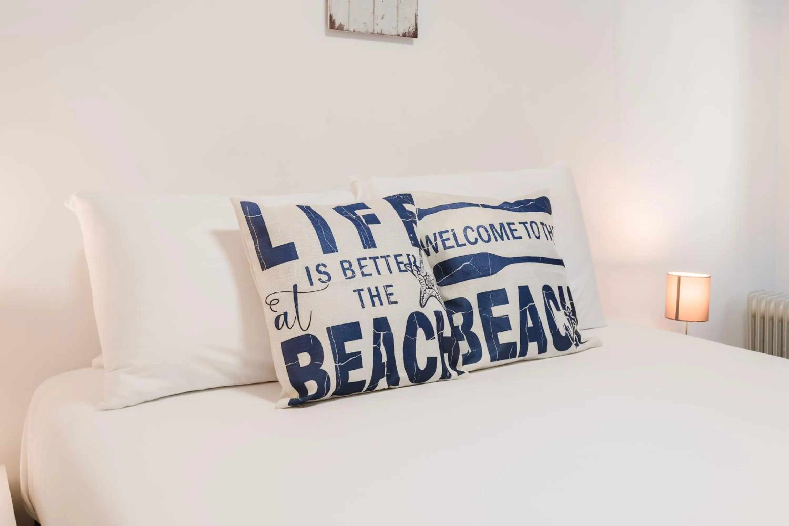 Bed in Villa Paraíso da Caparica