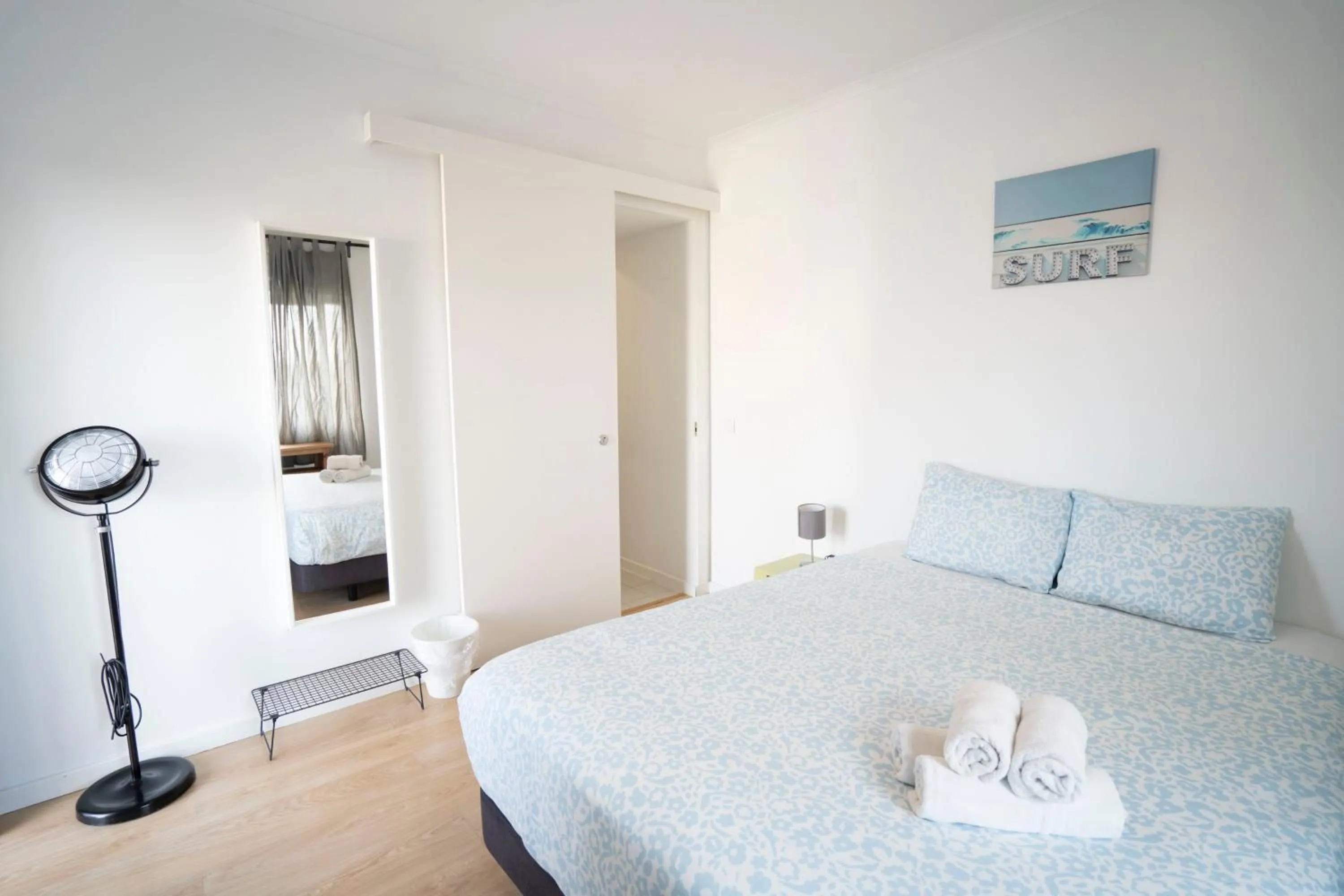 Bed in Villa Paraíso da Caparica