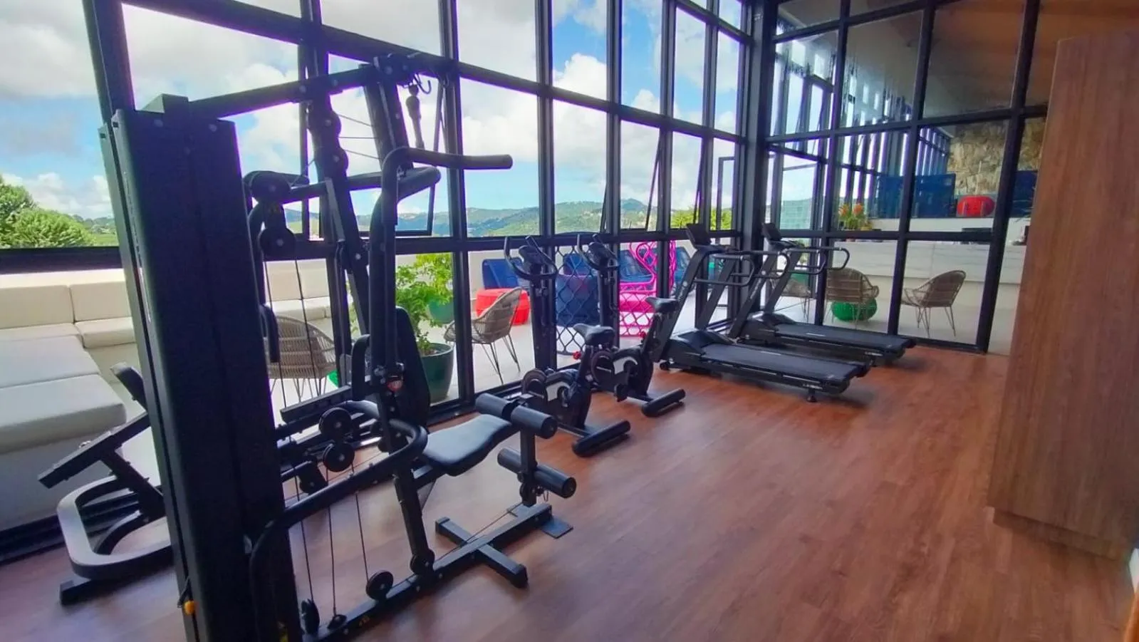 Fitness centre/facilities in Wanderlust Experience Hotel Best Western
