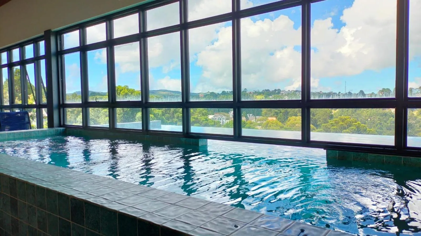 Pool view in Wanderlust Experience Hotel Best Western