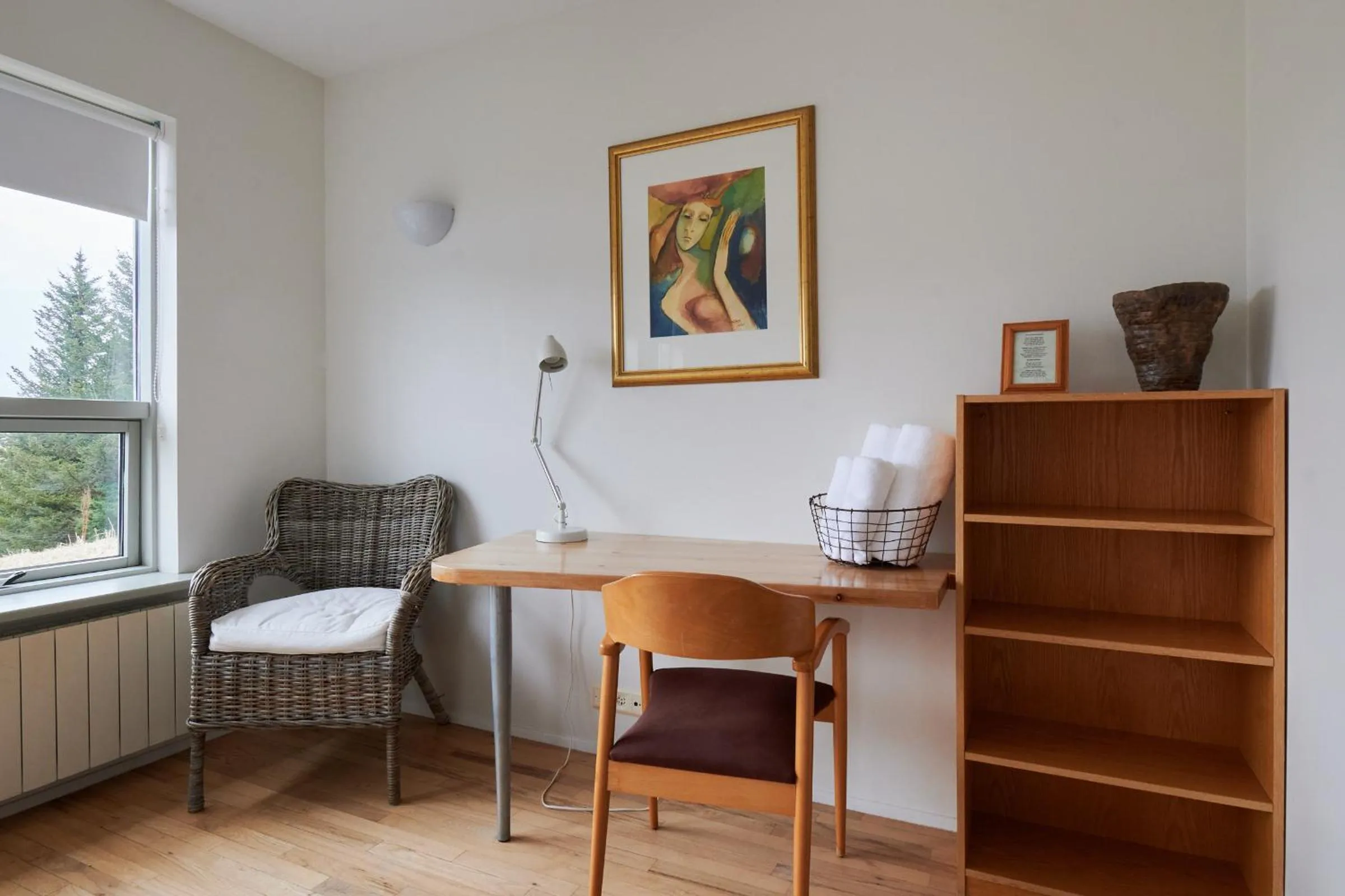 Seating area in Solheimar Eco-Village Guesthouse