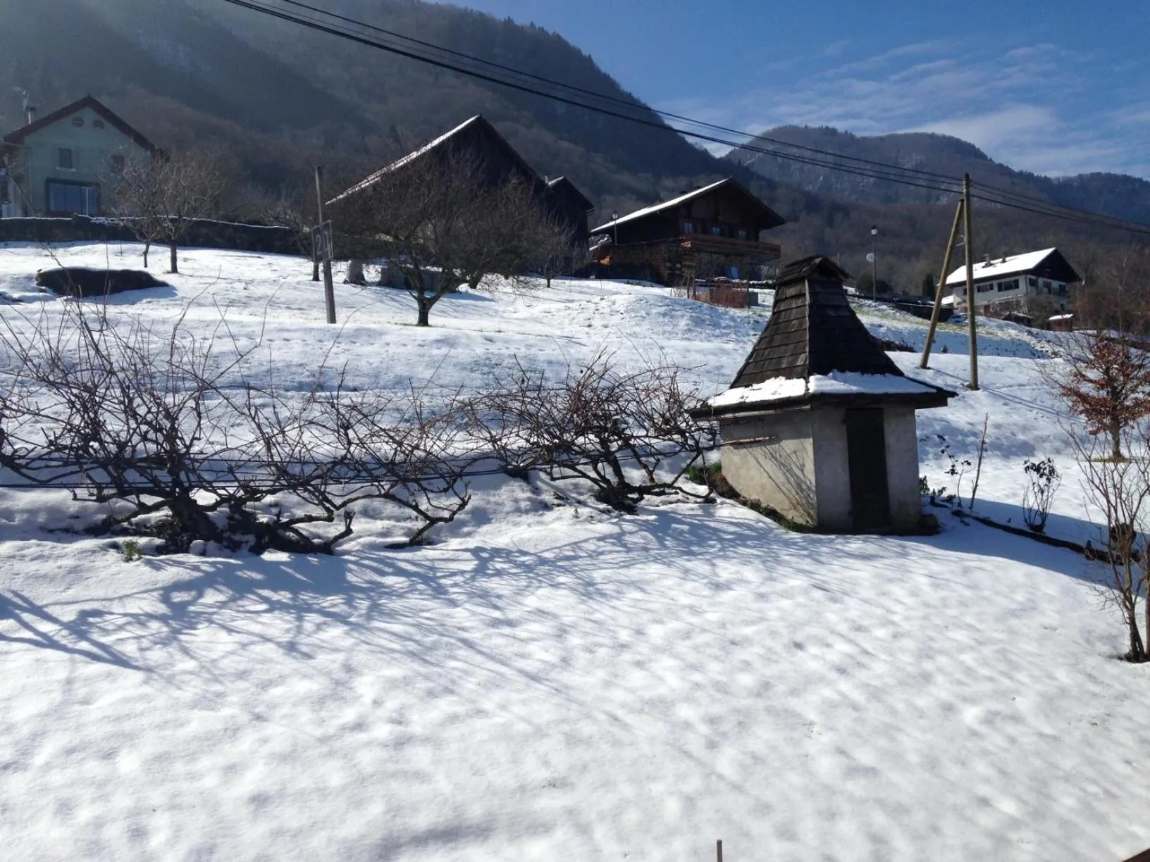 Winter in Hotel Le Léman
