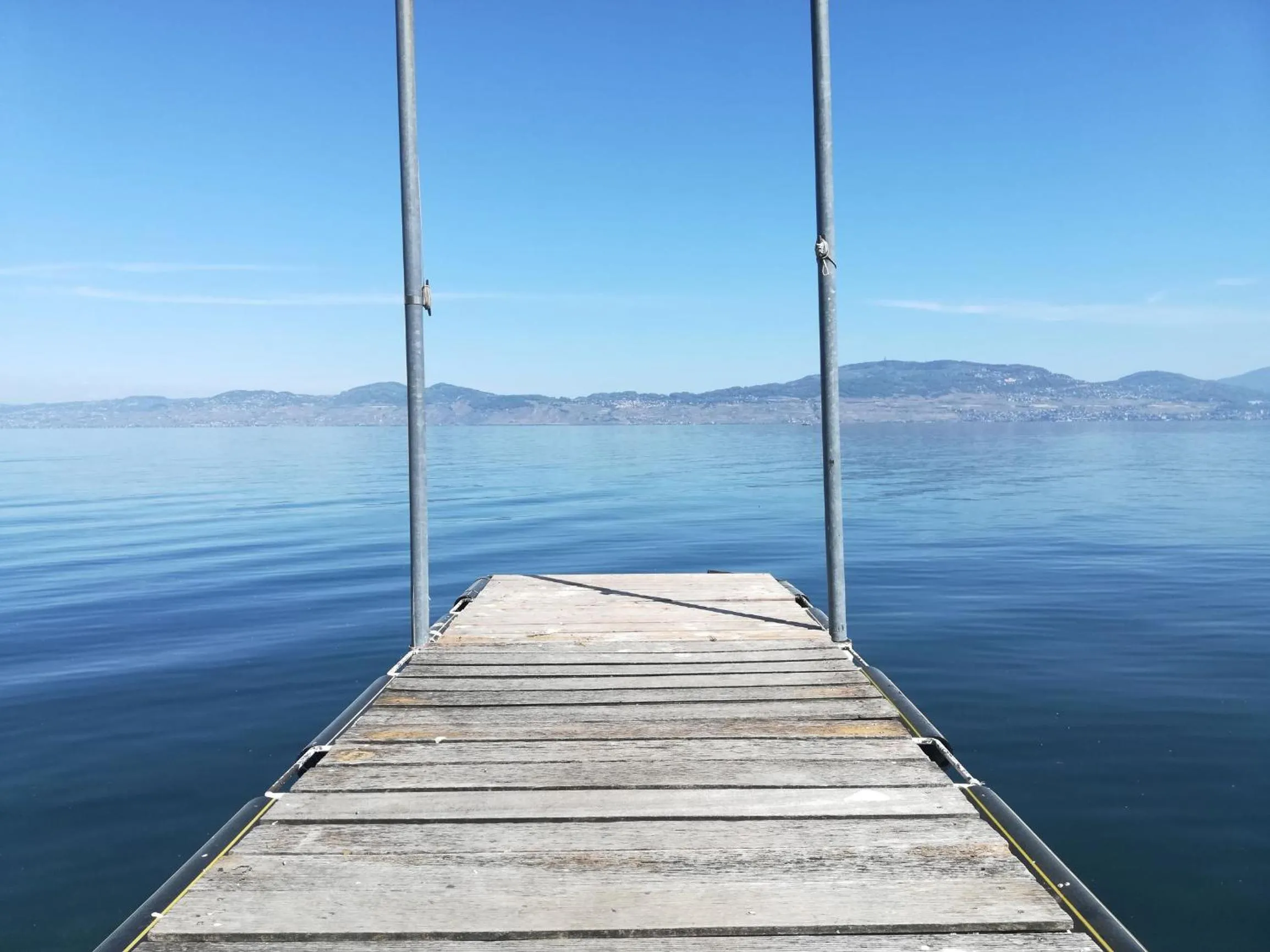 Beach in Hotel Le Léman