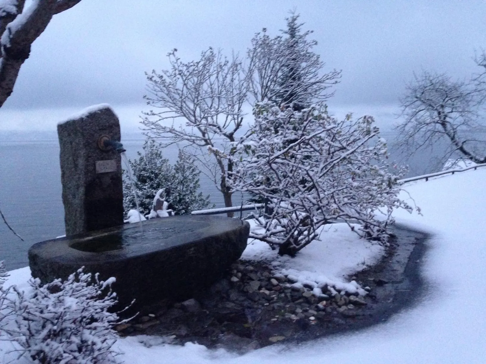 Winter in Hotel Le Léman