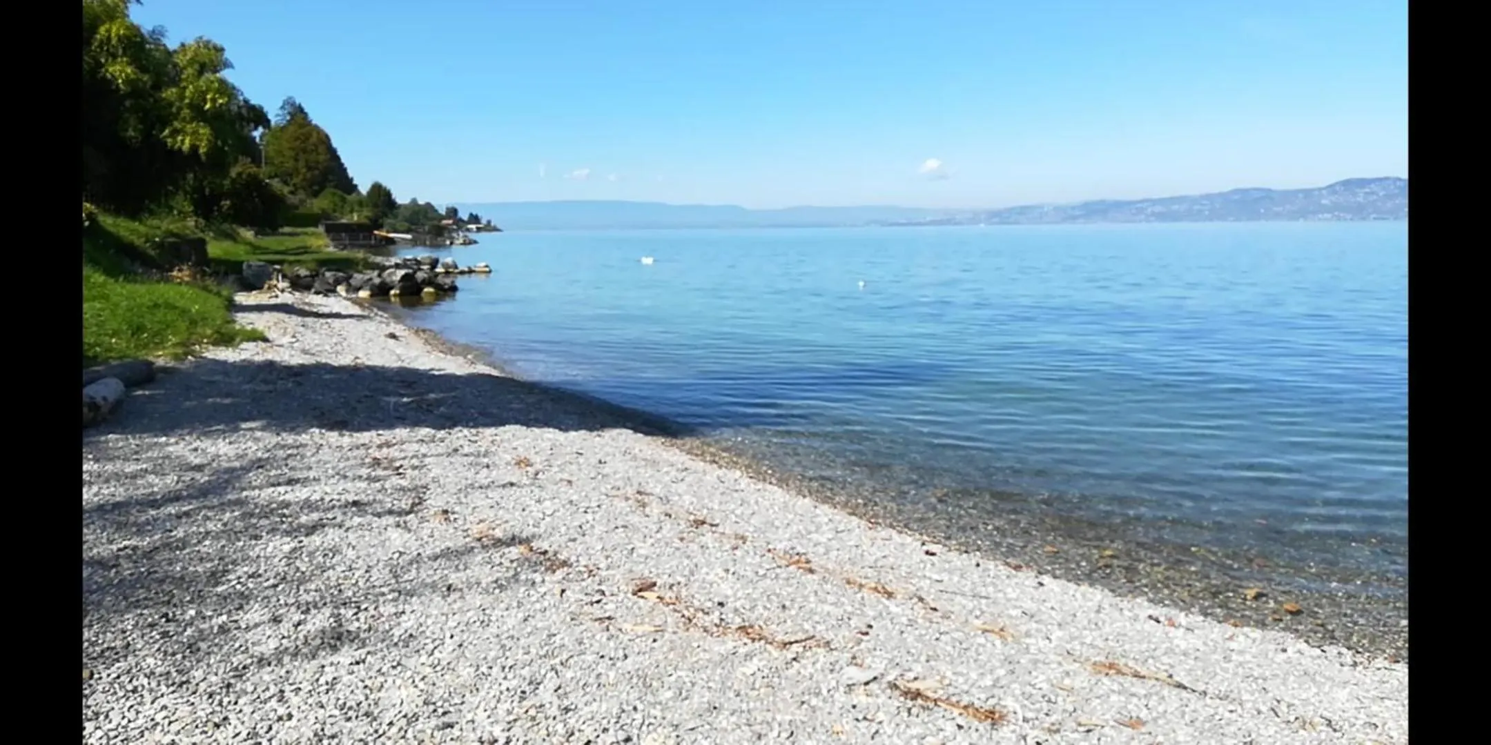 Natural landscape in Hotel Le Léman