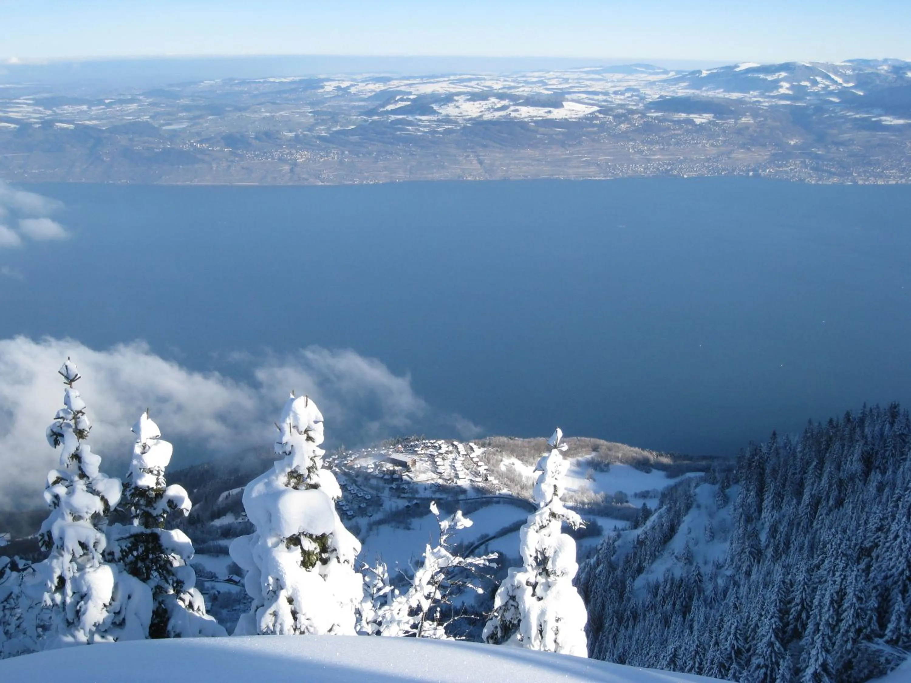 Off site in Hotel Le Léman