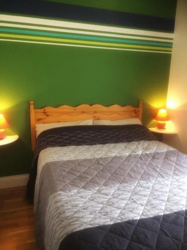 Bed in Naomh Colman B&B