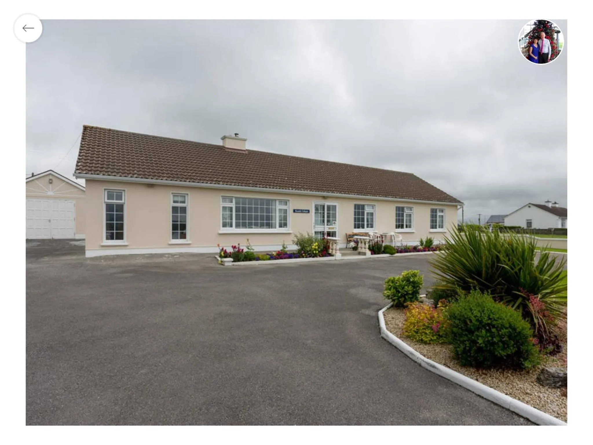 Facade/entrance in Naomh Colman B&B