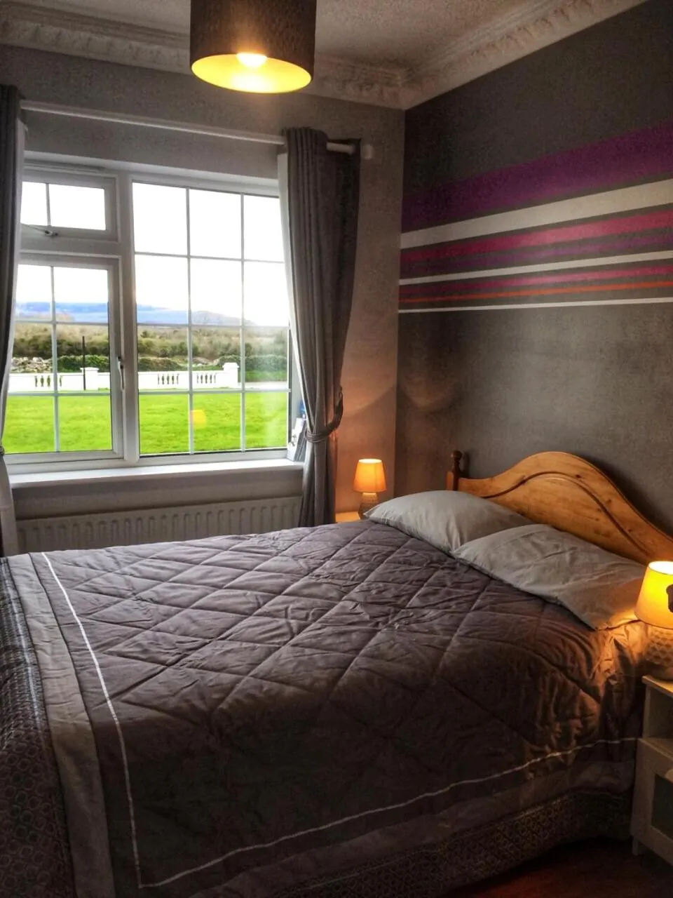 Bed in Naomh Colman B&B