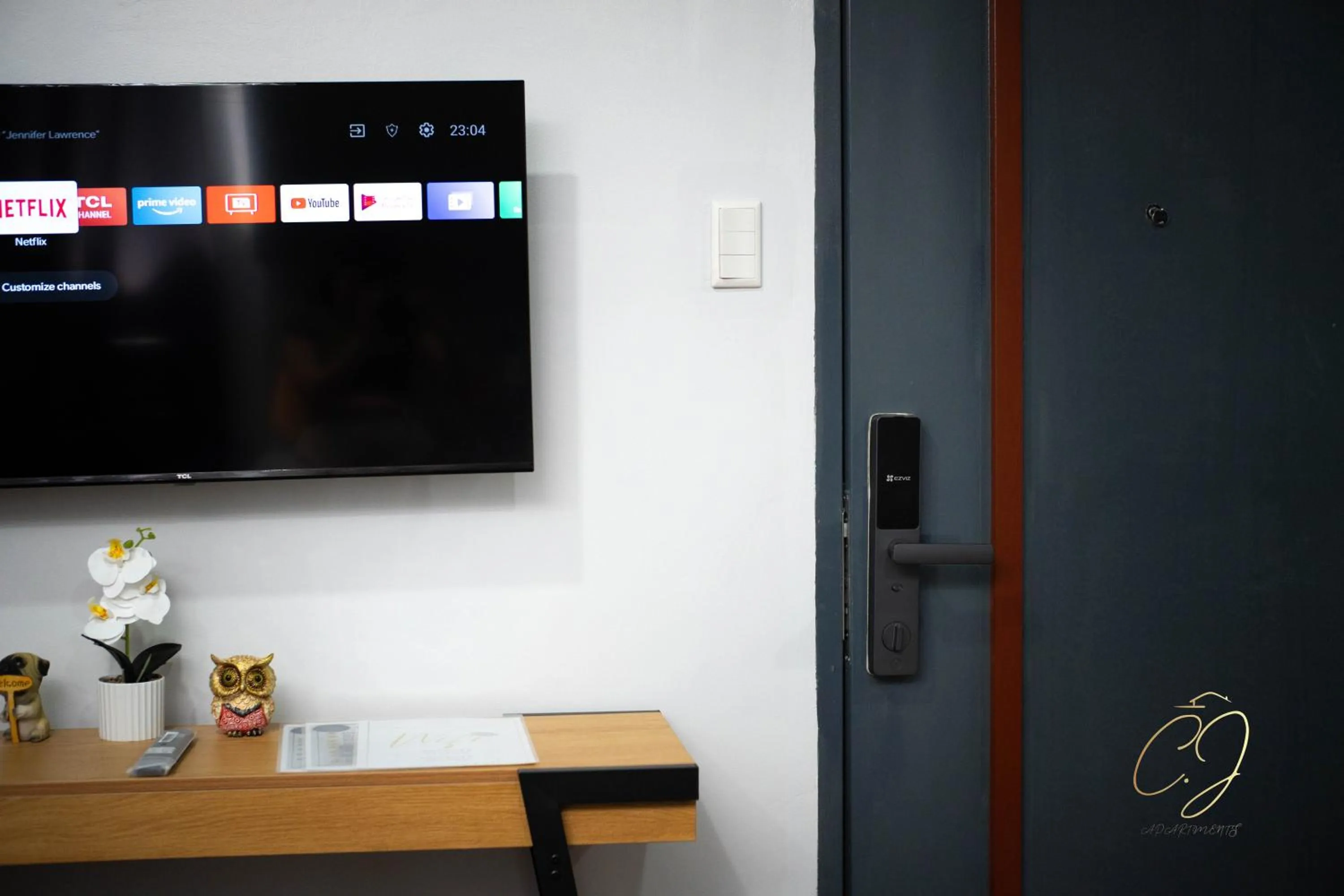 TV and multimedia in CJ Apartments