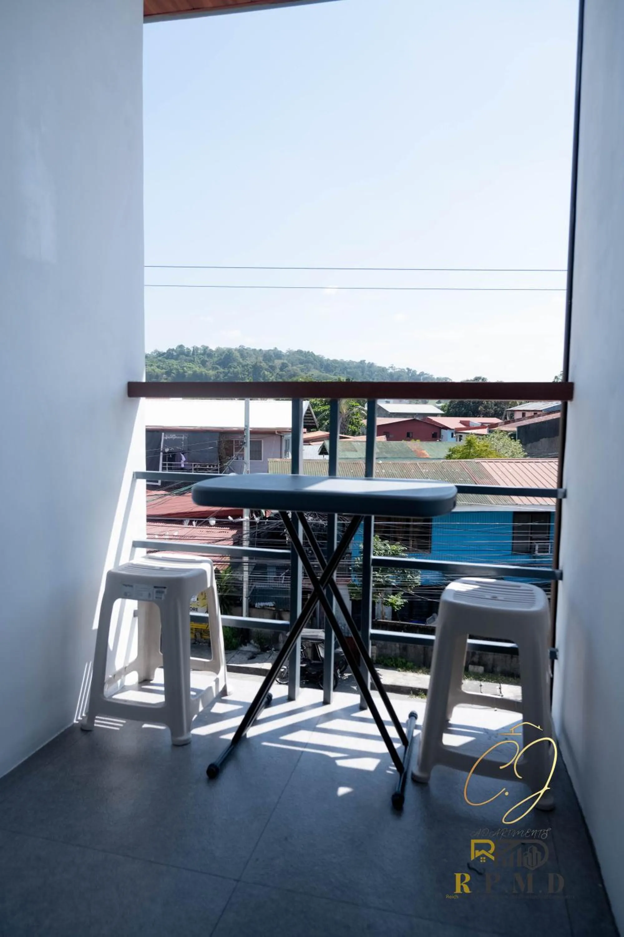 Patio in CJ Apartments