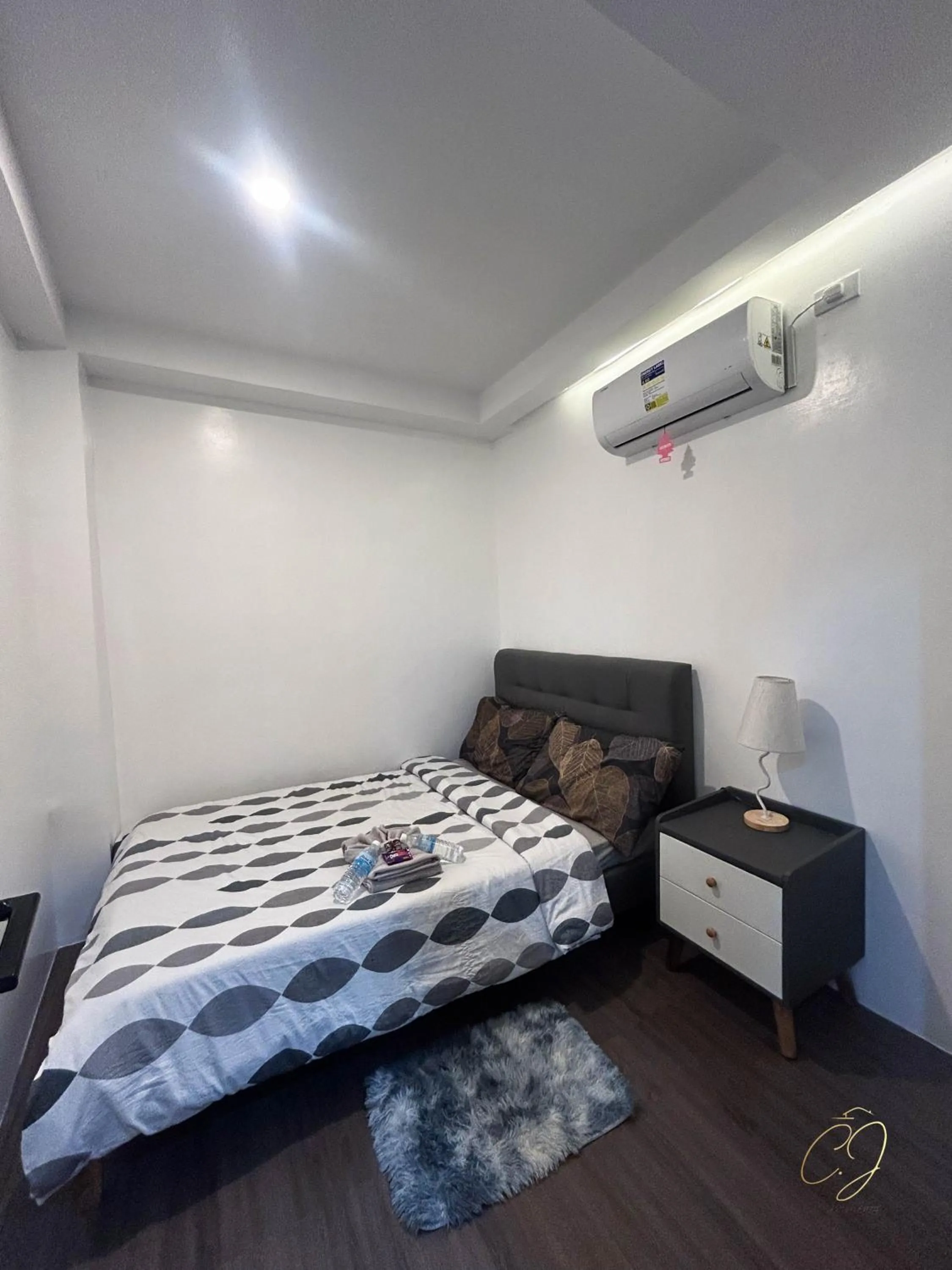 Bed in CJ Apartments