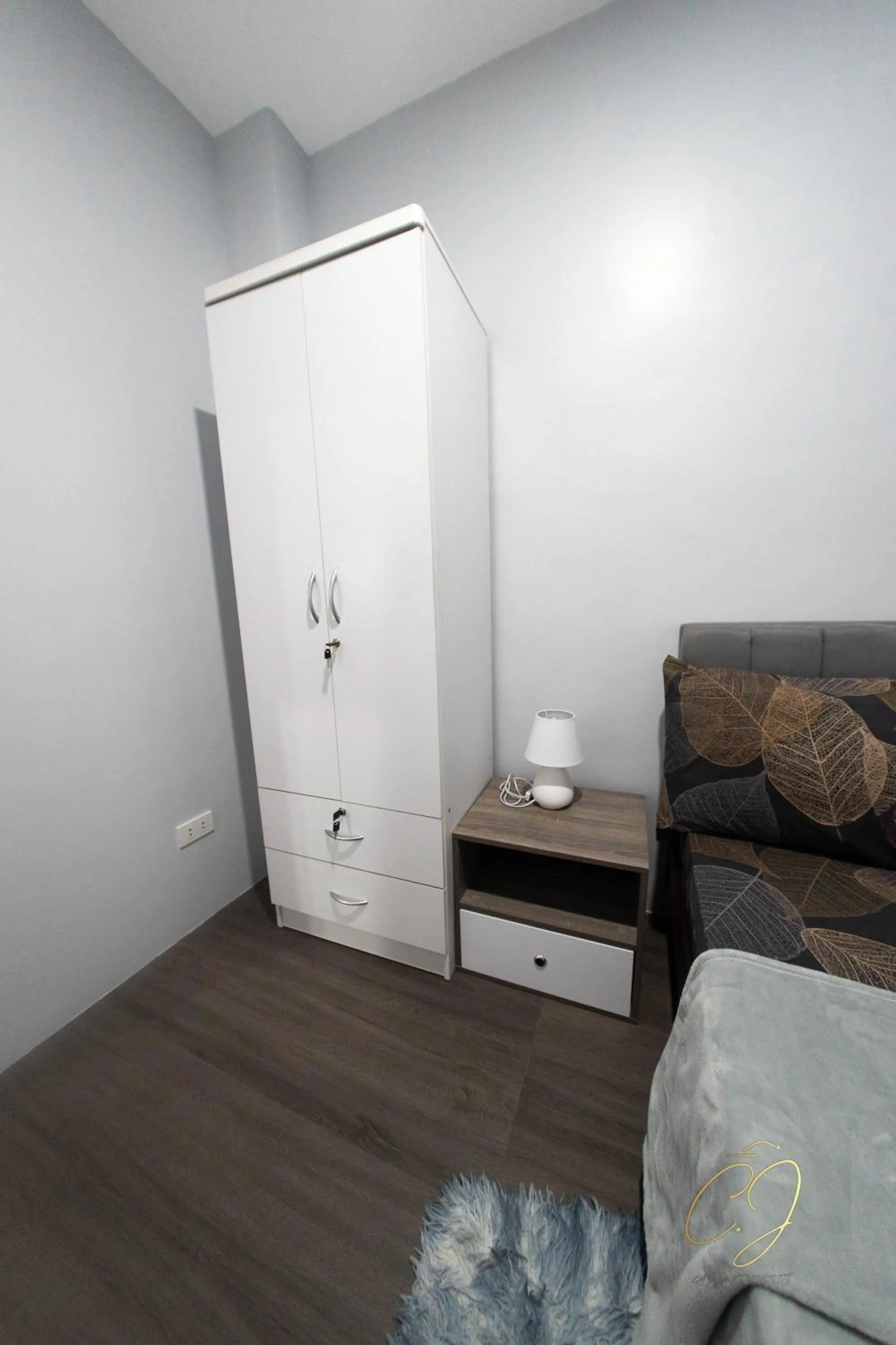 Bedroom, Bed in CJ Apartments