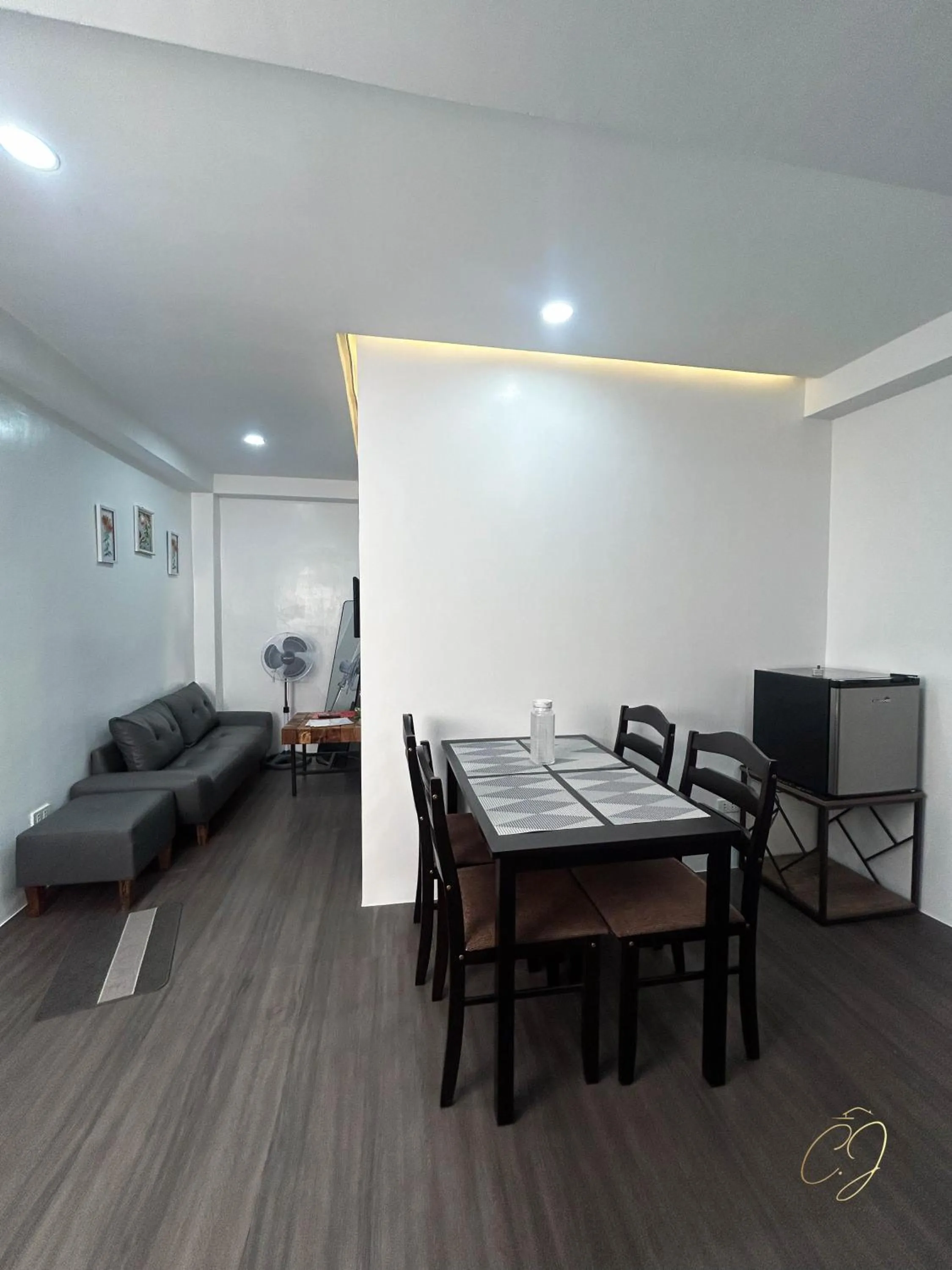 TV and multimedia, Bed in CJ Apartments