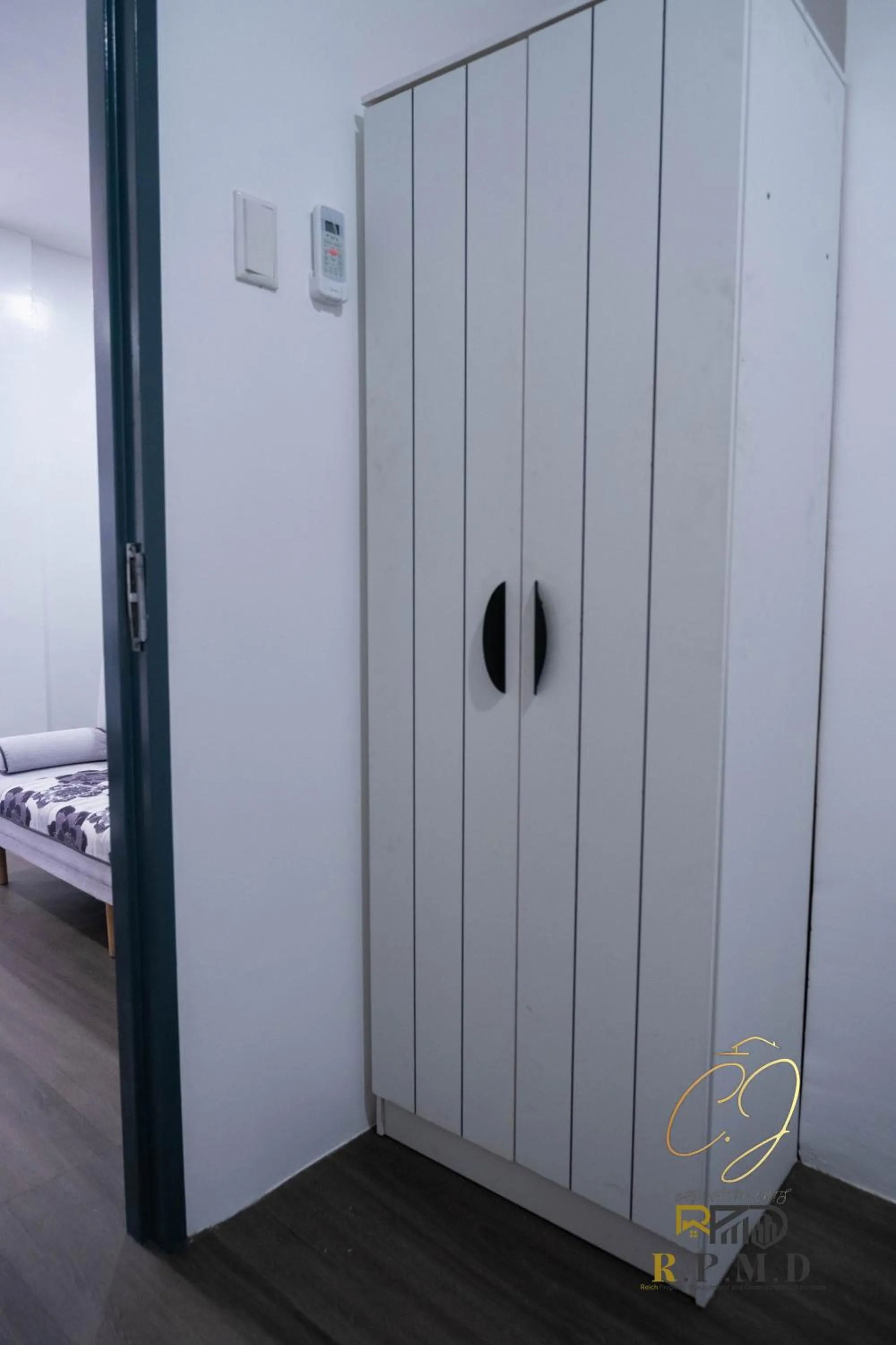 wardrobe in CJ Apartments