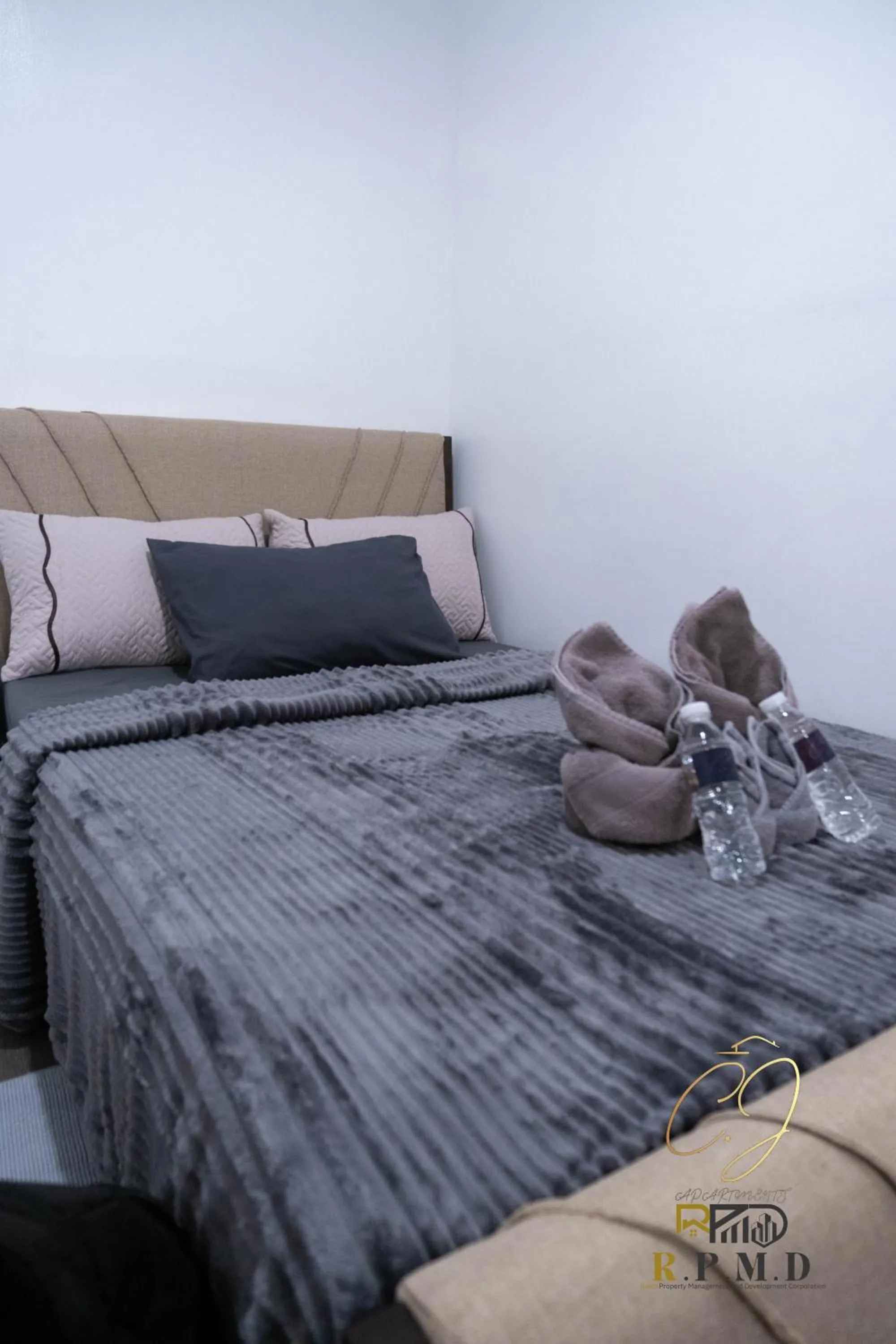 Bed in CJ Apartments