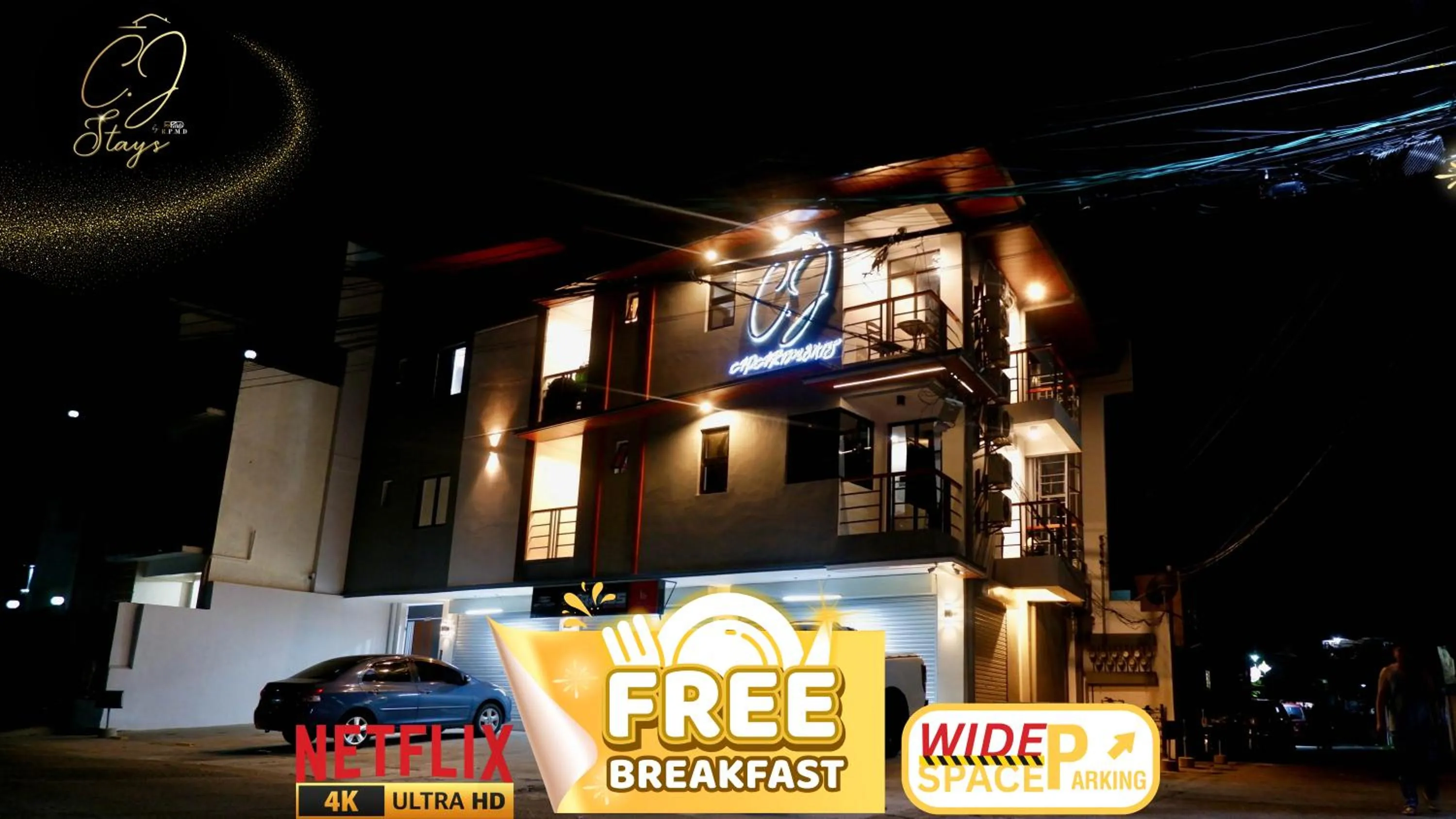 Property building in CJ Apartments