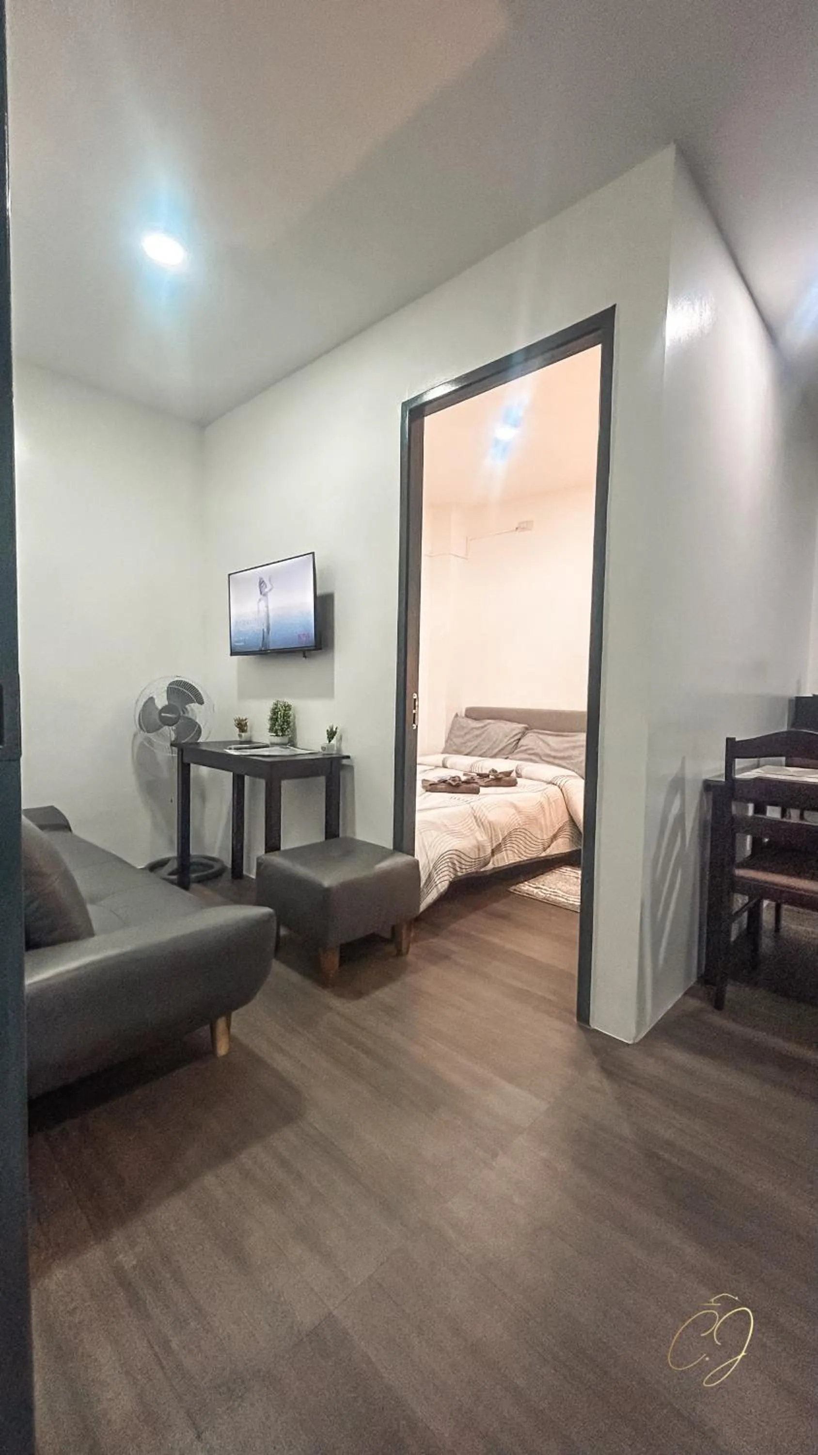 Bed in CJ Apartments