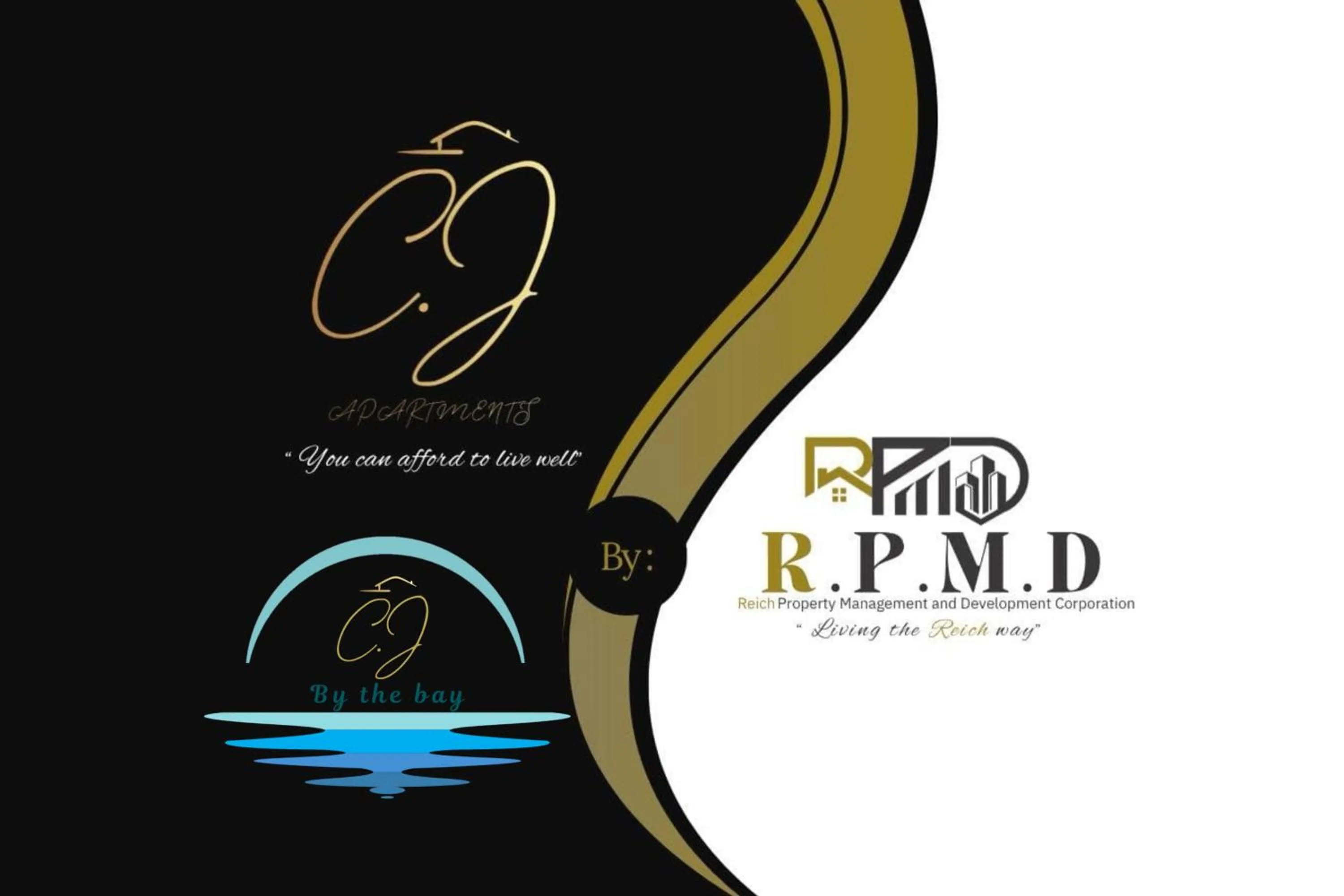 Logo/Certificate/Sign in CJ Apartments