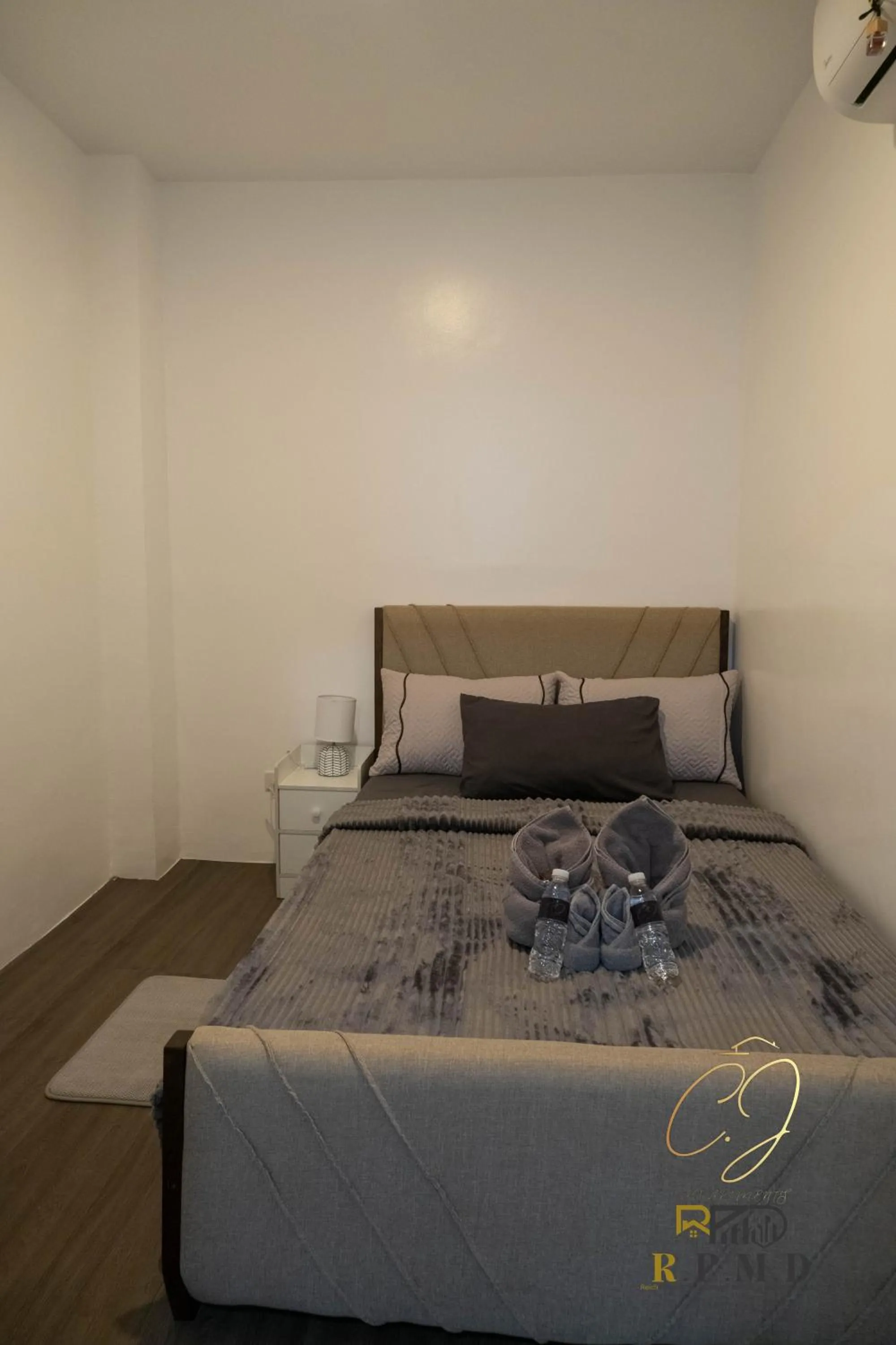 Bed in CJ Apartments