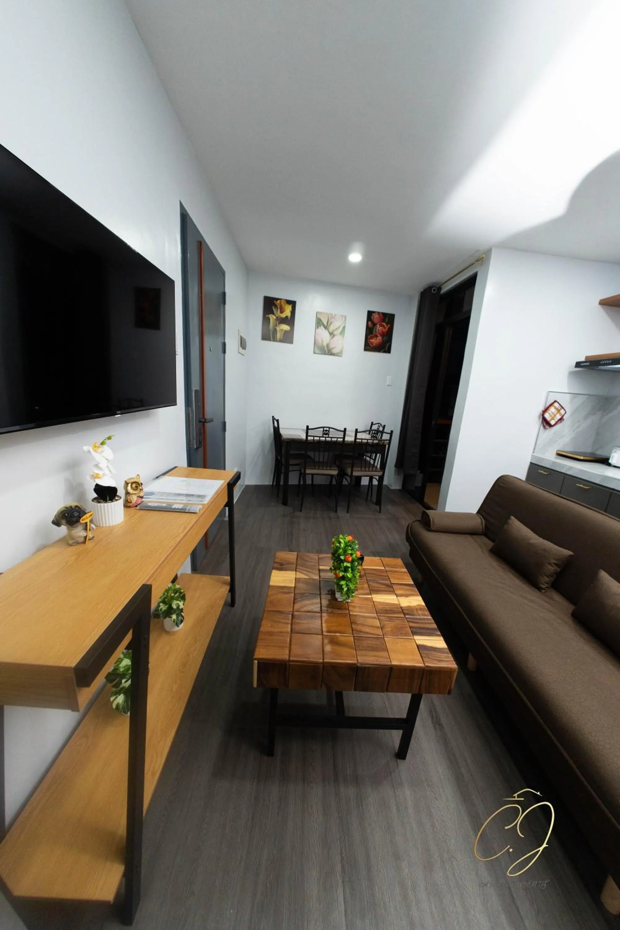 TV and multimedia in CJ Apartments