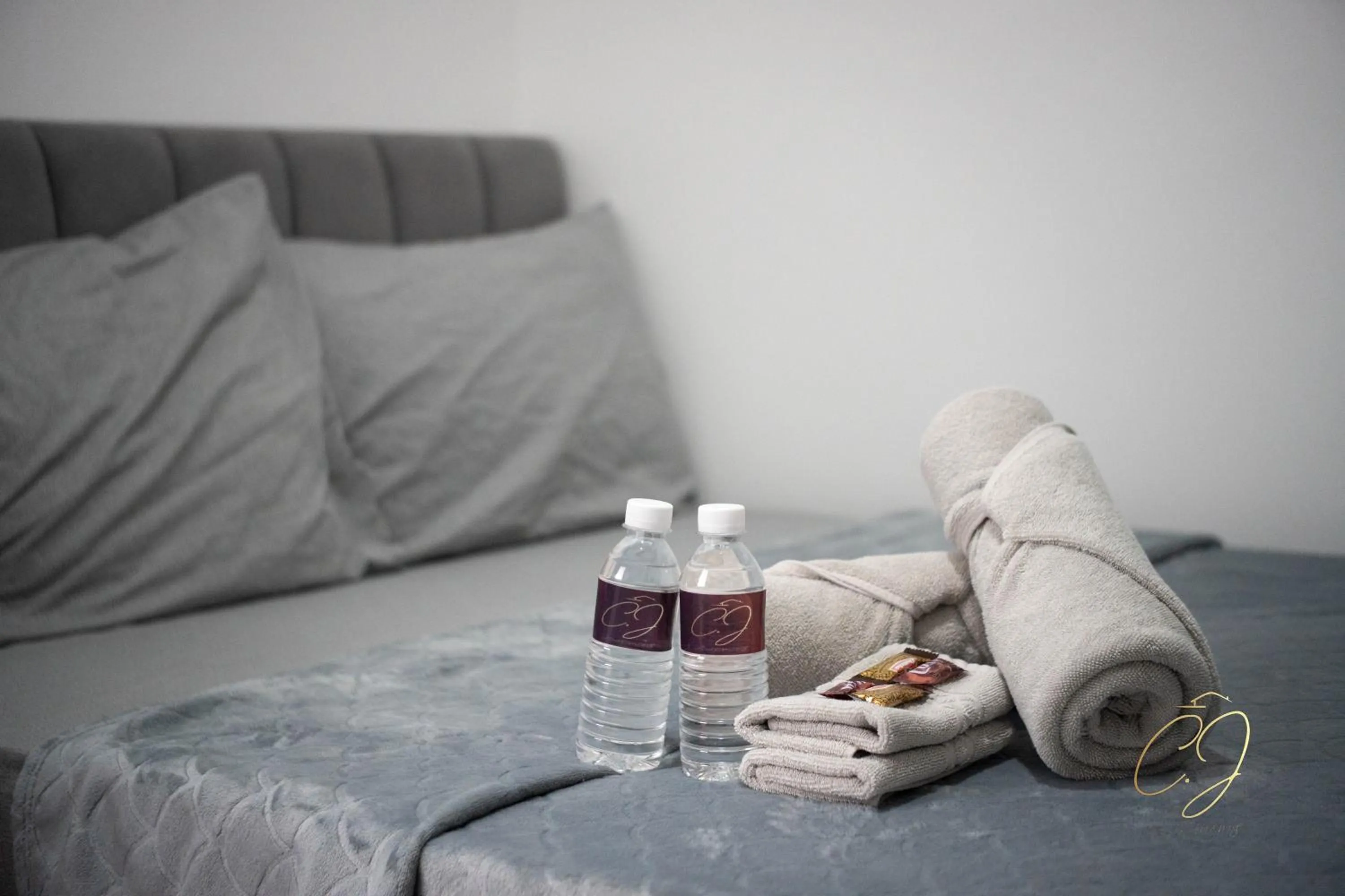 Bed in CJ Apartments