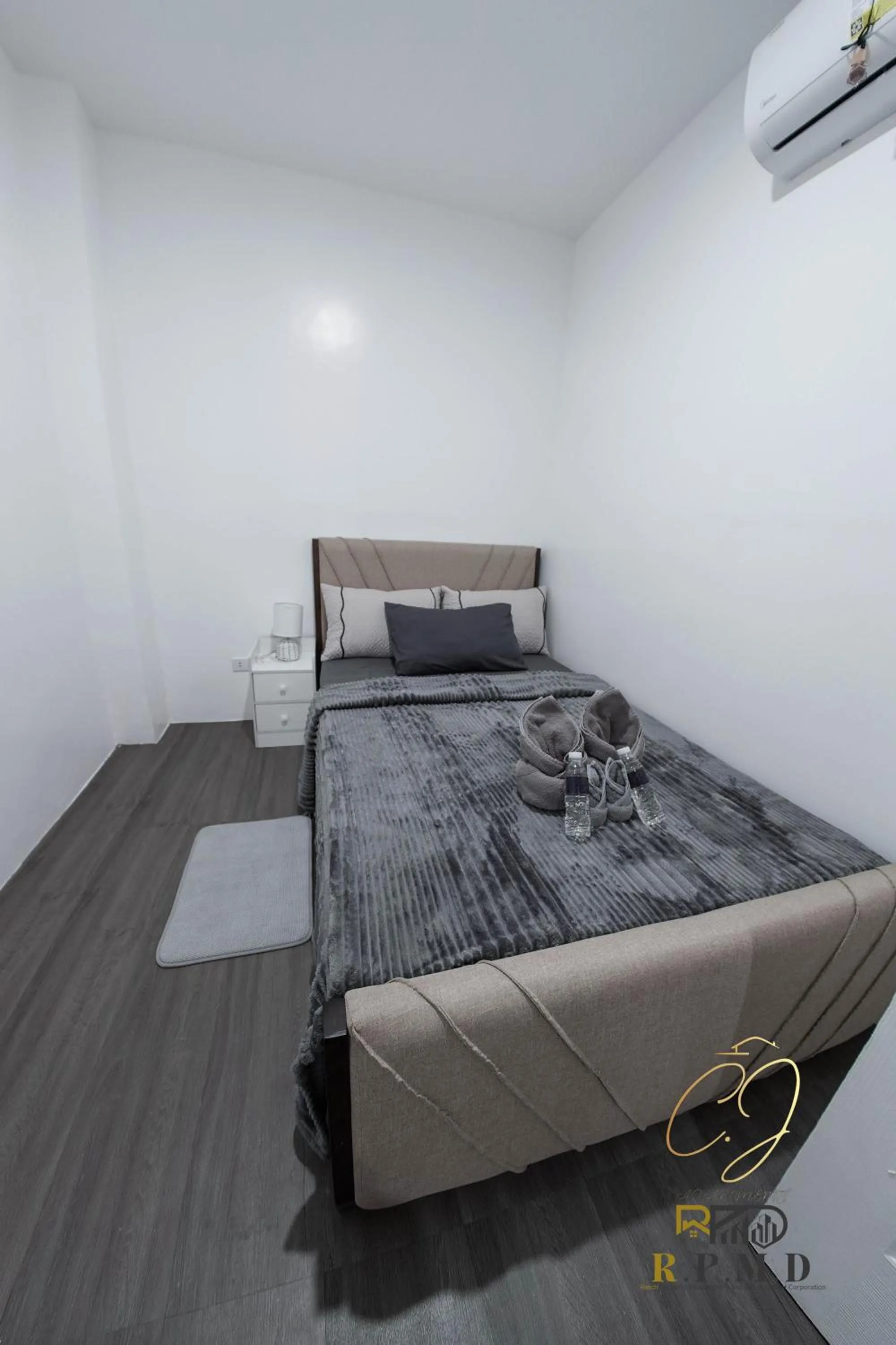 Bed in CJ Apartments