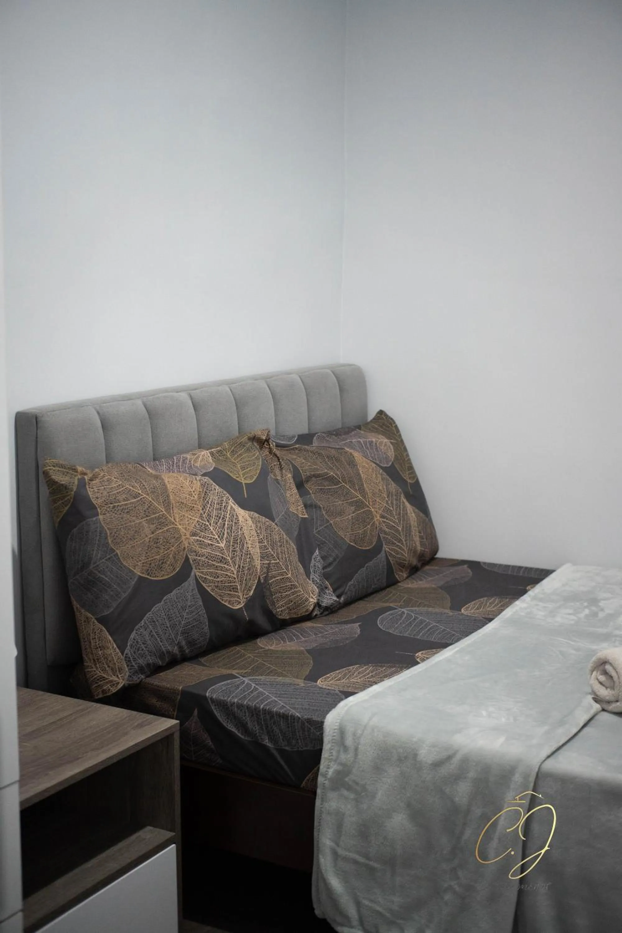 Bed in CJ Apartments