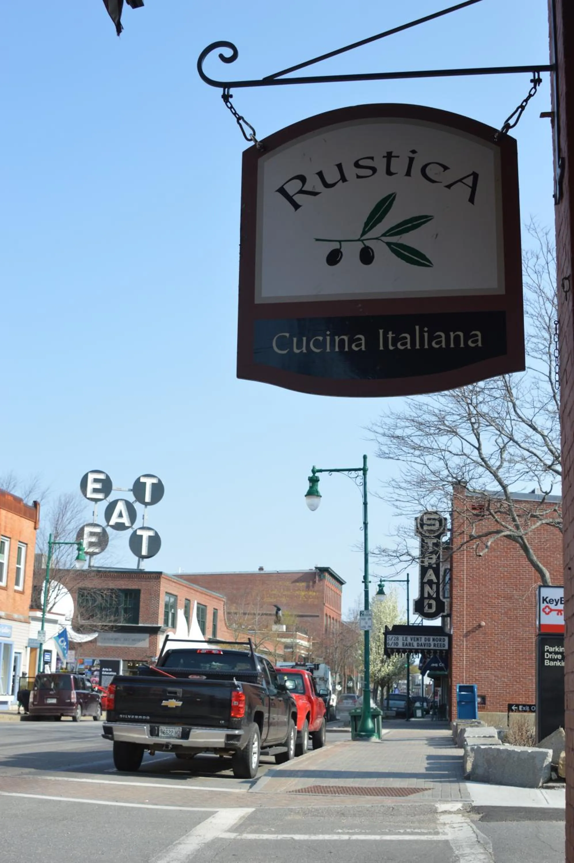 Day in Rockland Harbor Hotel