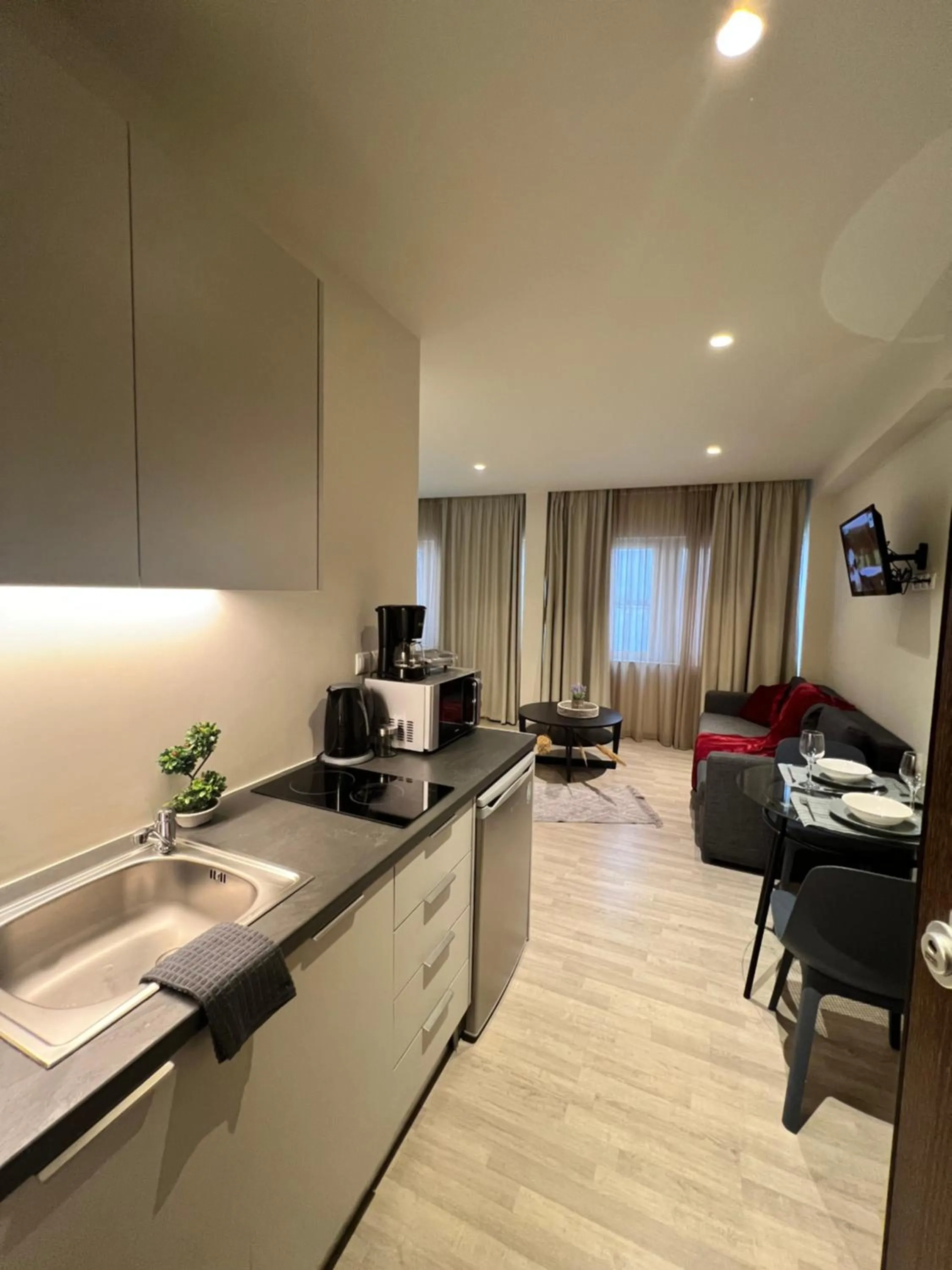 TV and multimedia in Athenian Retreat Penthouses