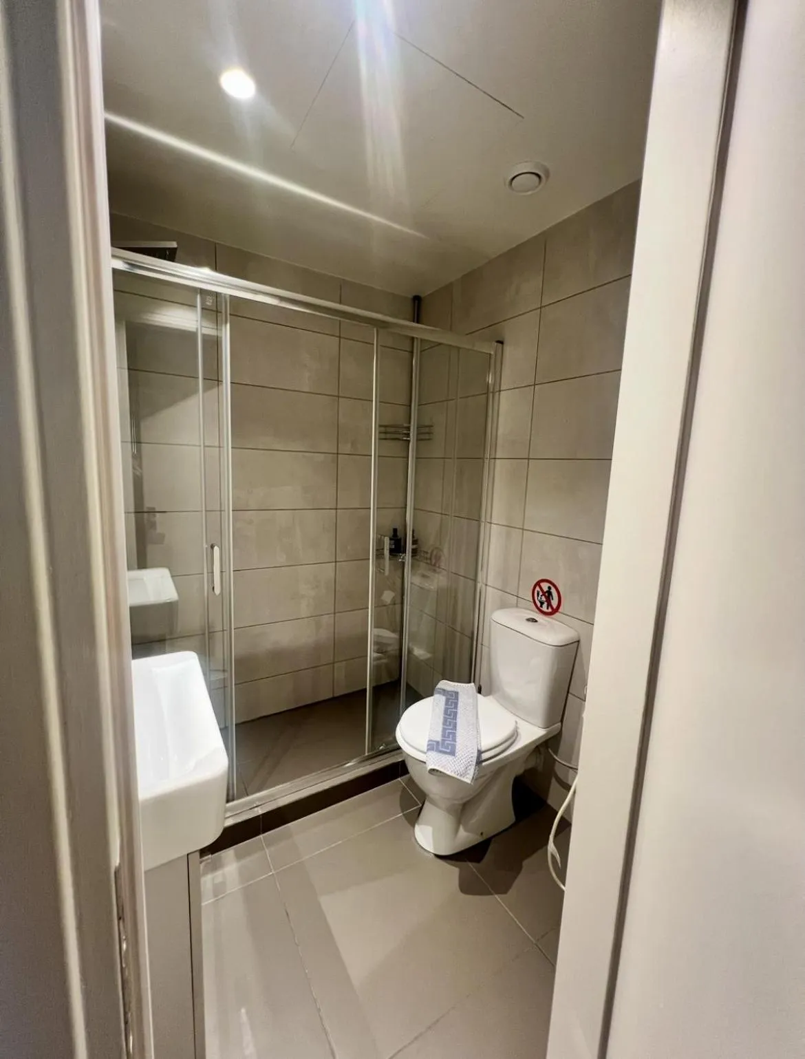 Bathroom in Athenian Retreat Penthouses