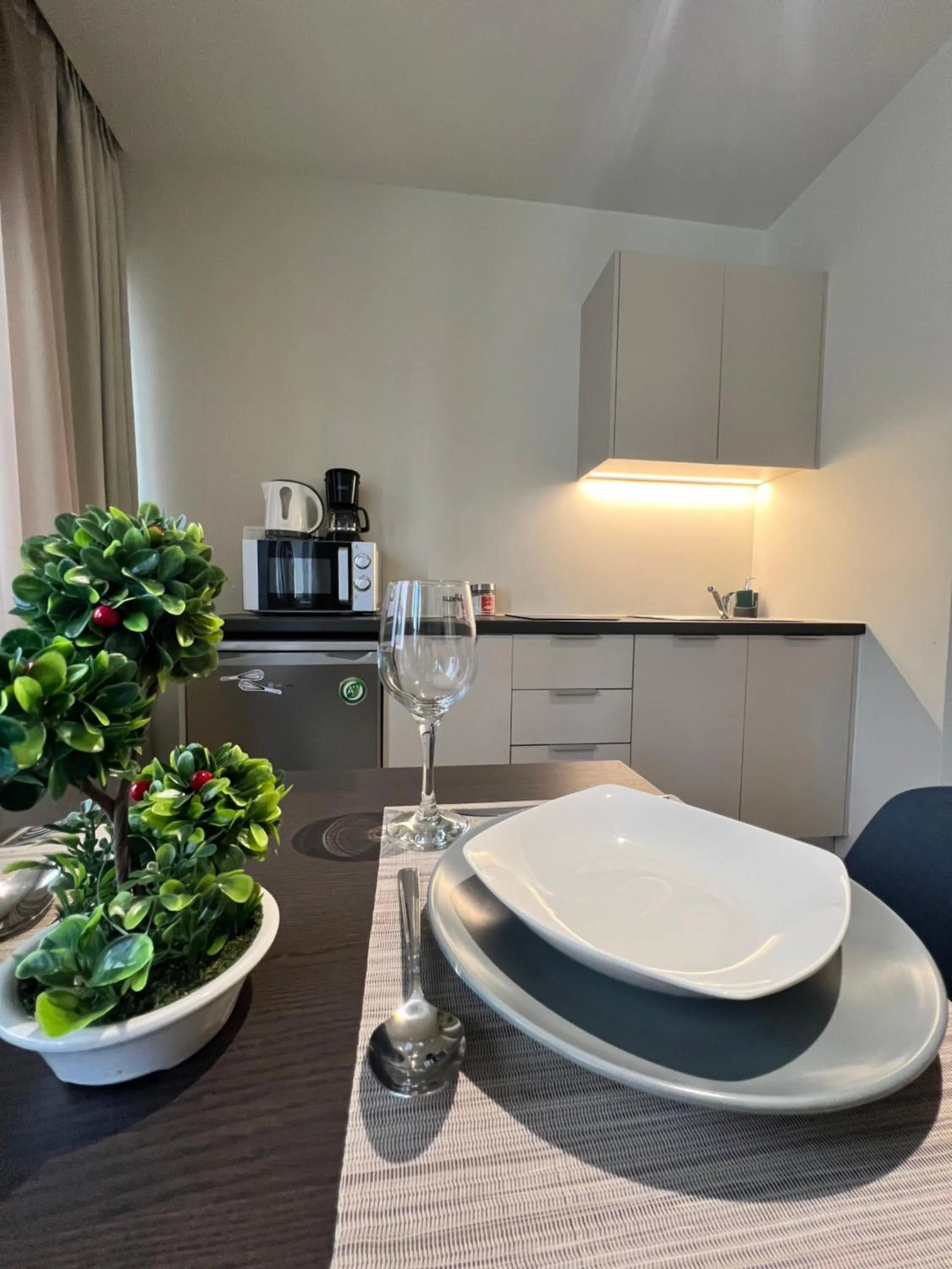 Kitchen or kitchenette in Athenian Retreat Penthouses