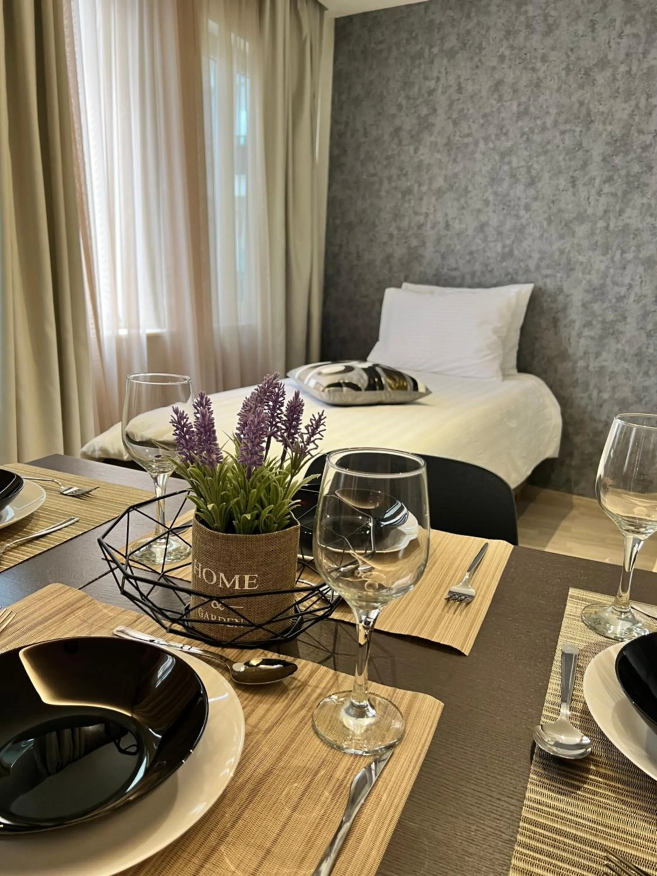 Living room in Athenian Retreat Penthouses