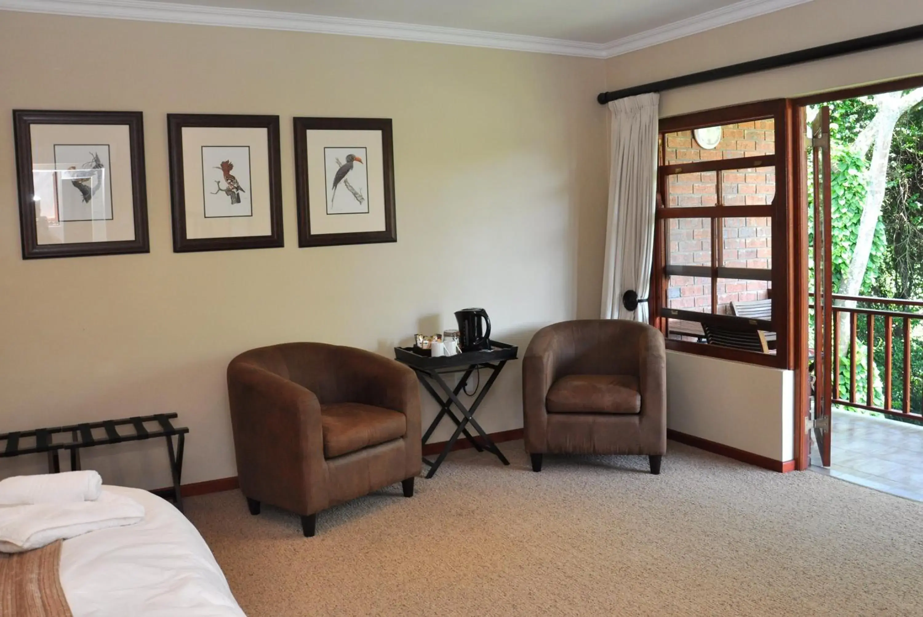 Deluxe Double or Single Room - single occupancy in Birds of Paradise B&B Deluxe Double or Single Room - single occupancy in Birds of Paradise B&B