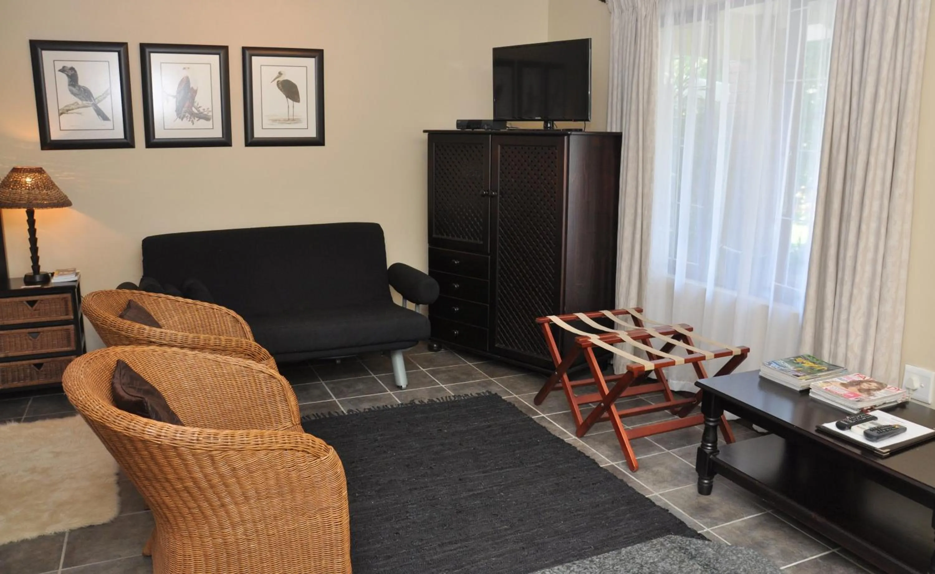 Bedroom in Birds of Paradise B&B