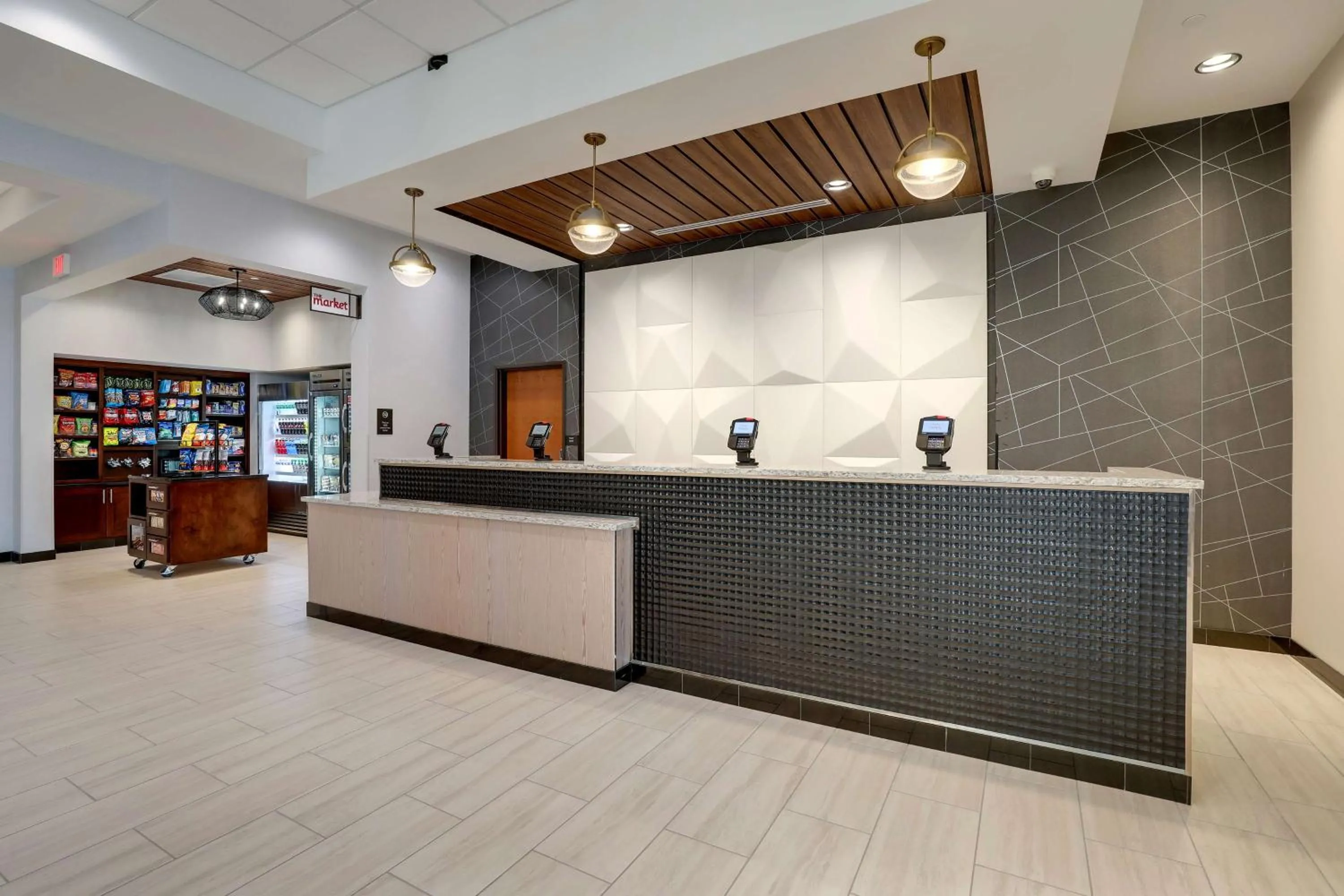 Lobby or reception in Drury Plaza Hotel Cincinnati Florence