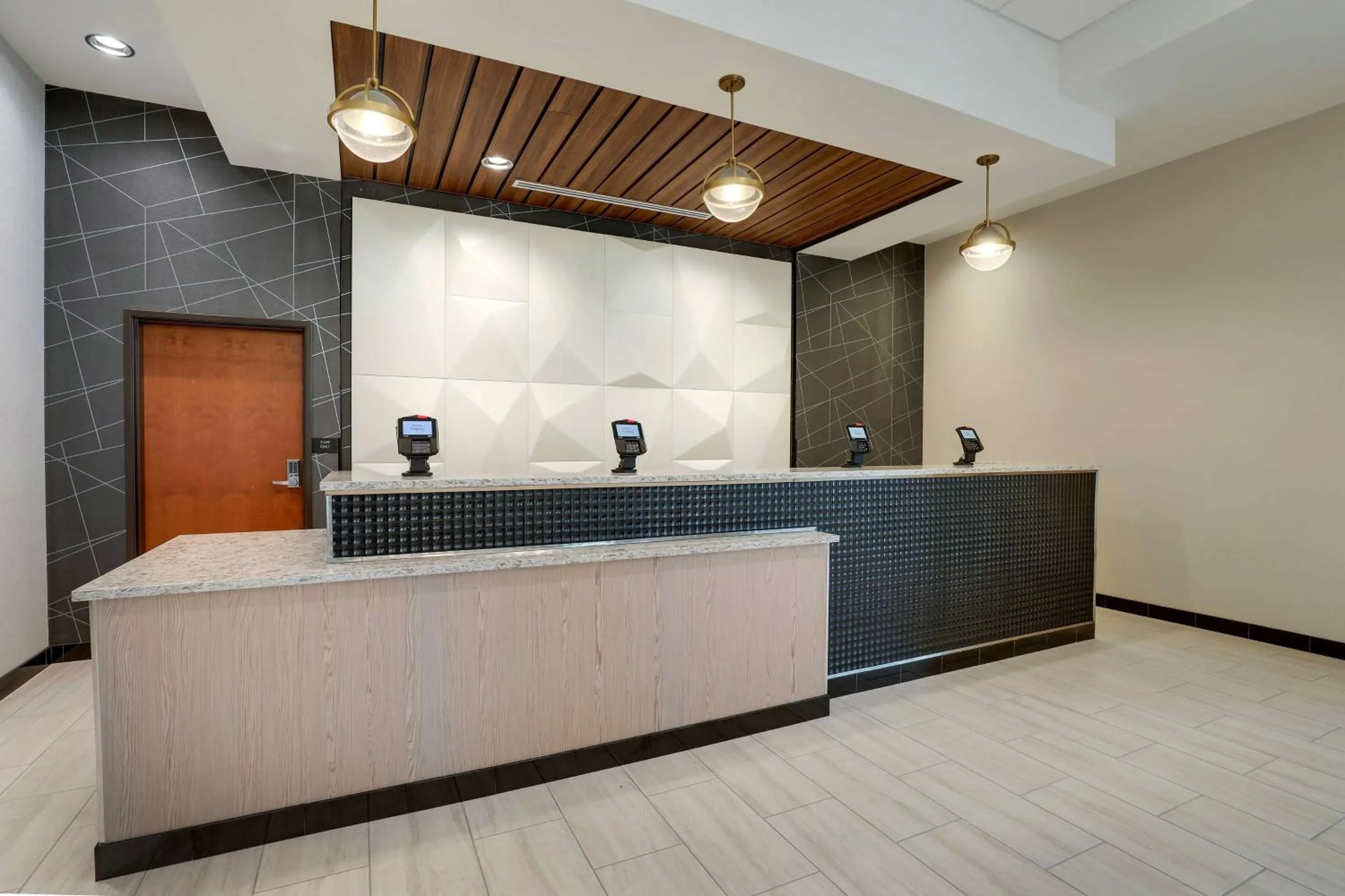 Lobby or reception in Drury Plaza Hotel Cincinnati Florence