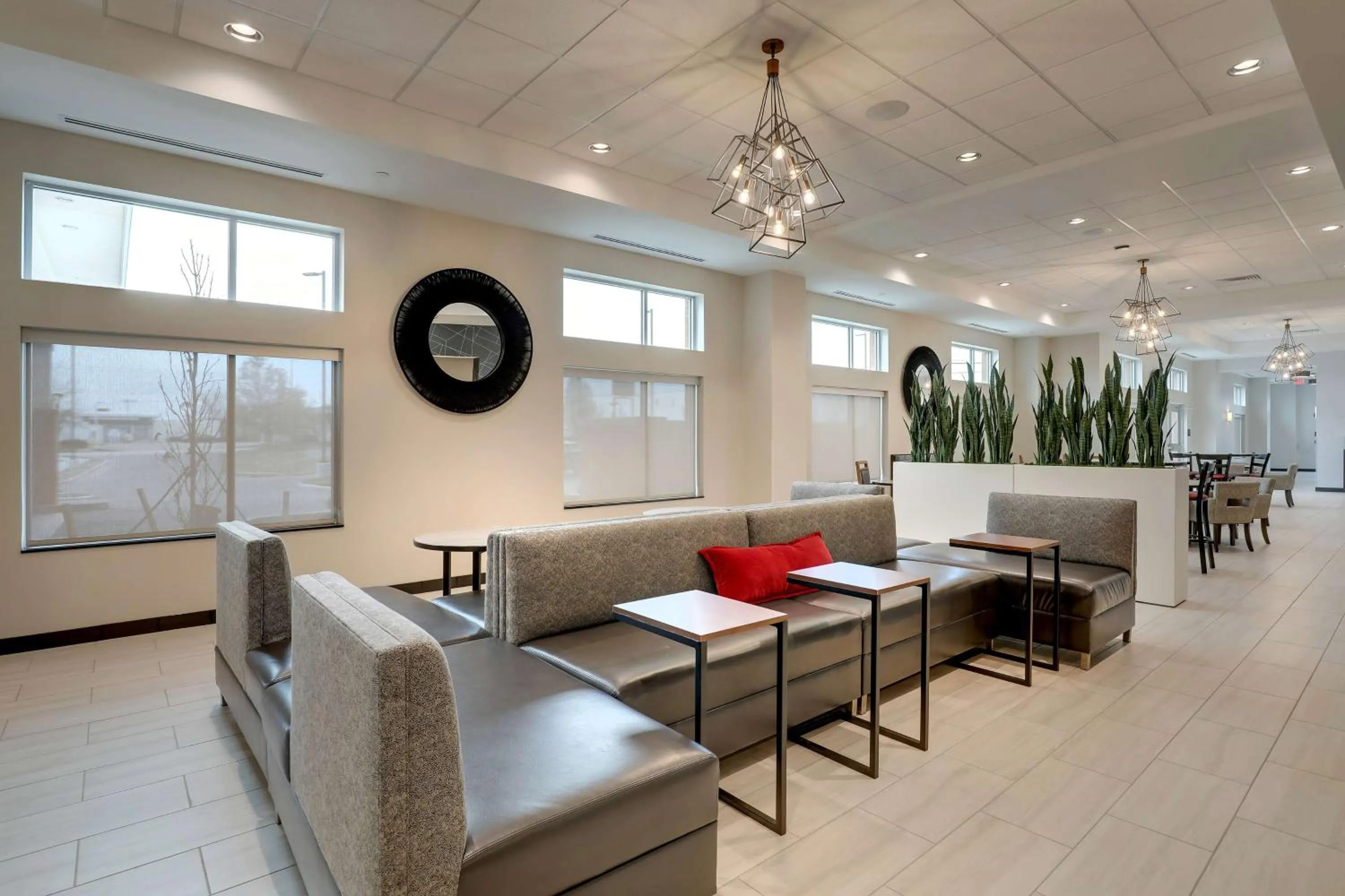 Lobby or reception in Drury Plaza Hotel Cincinnati Florence