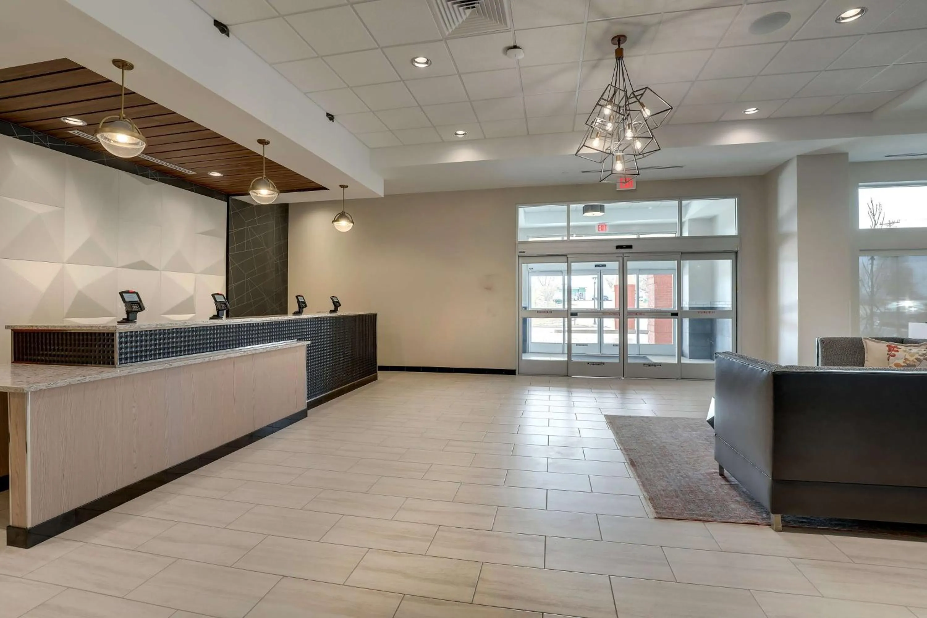 Lobby or reception in Drury Plaza Hotel Cincinnati Florence