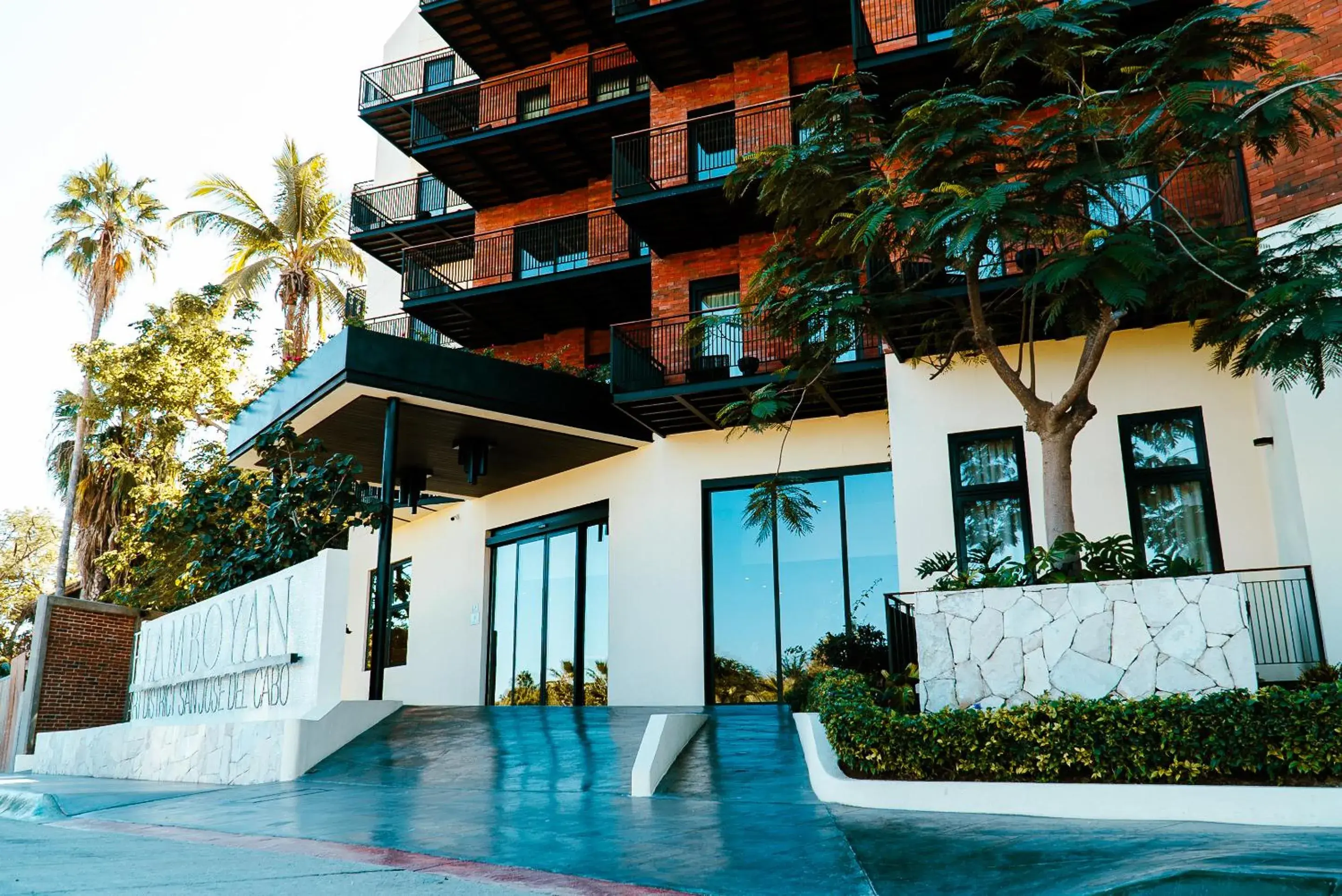 Property building in Flamboyan Hotel & Residences Property building in Flamboyan Hotel & Residences