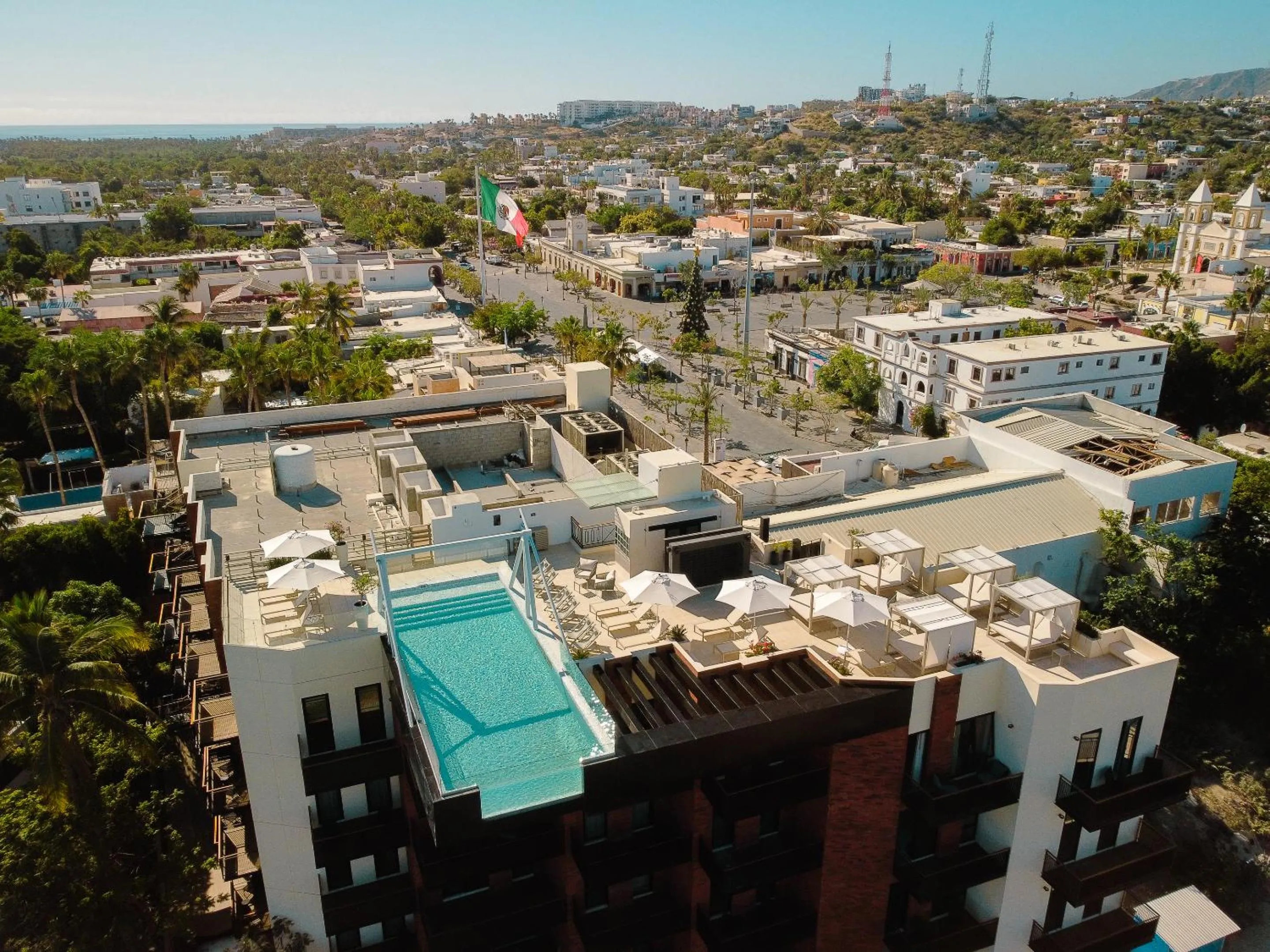 Bird's eye view in Flamboyan Hotel & Residences
