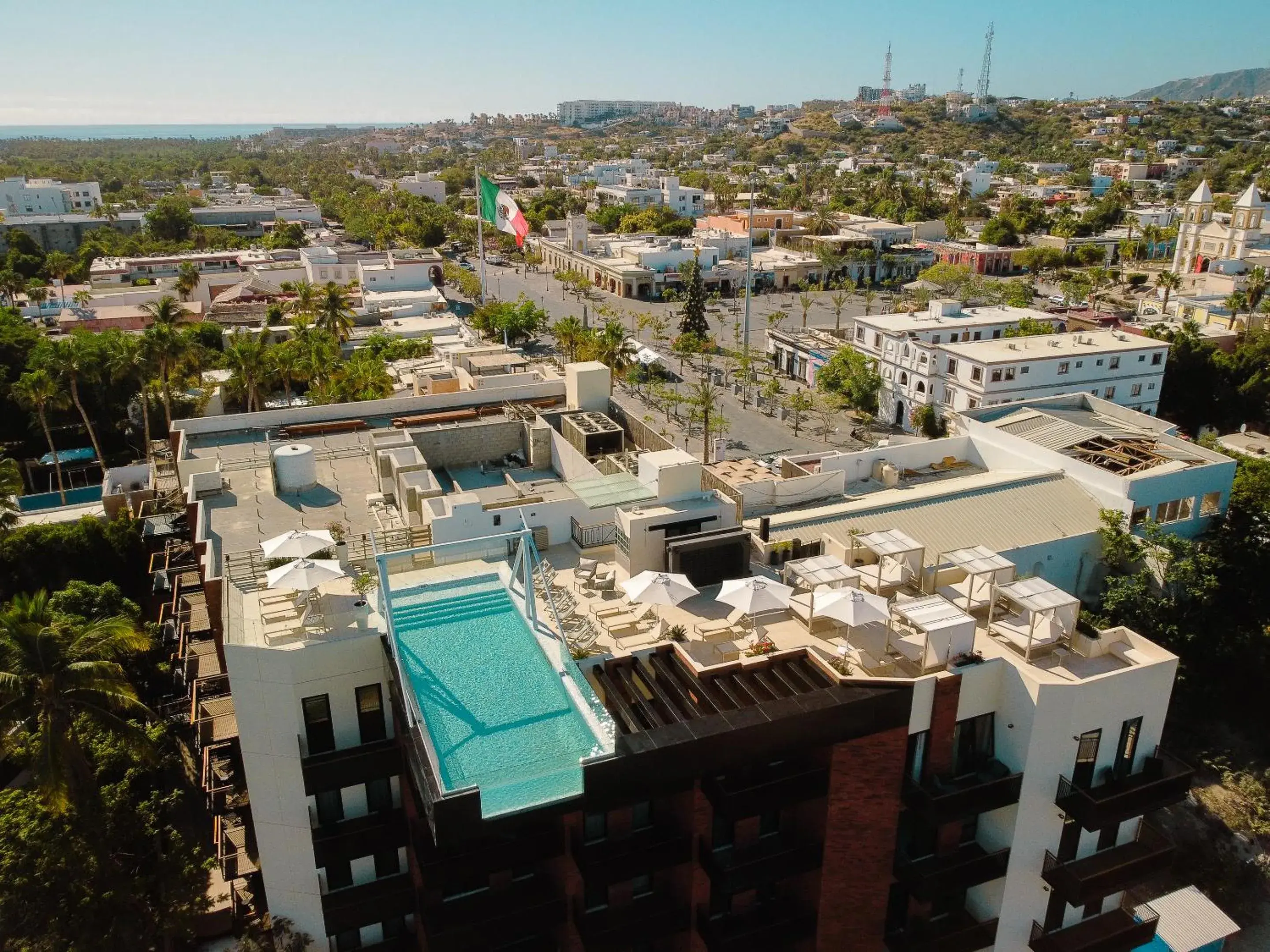 Bird's eye view in Flamboyan Hotel & Residences Bird's eye view in Flamboyan Hotel & Residences