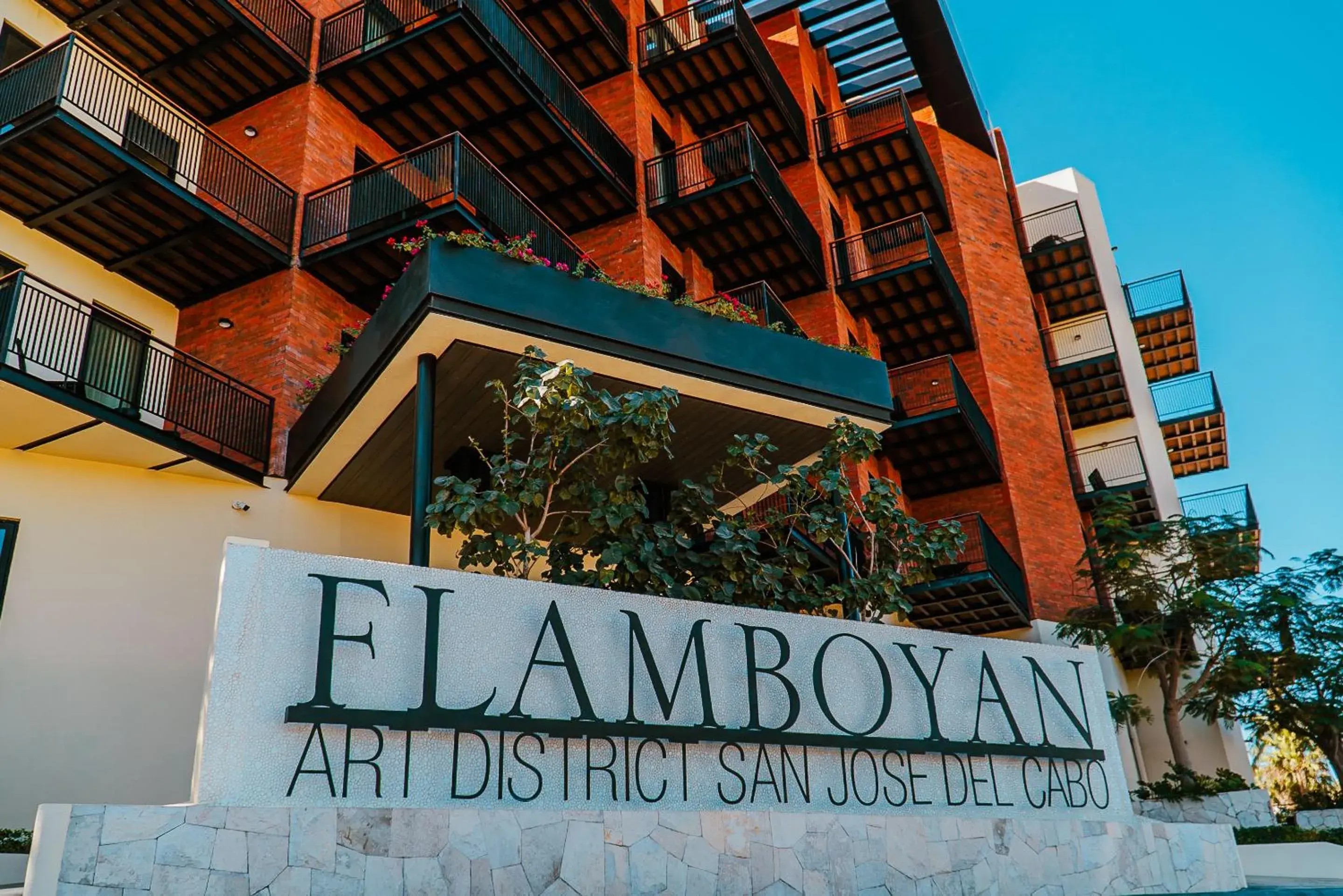 Property building in Flamboyan Hotel & Residences Property building in Flamboyan Hotel & Residences