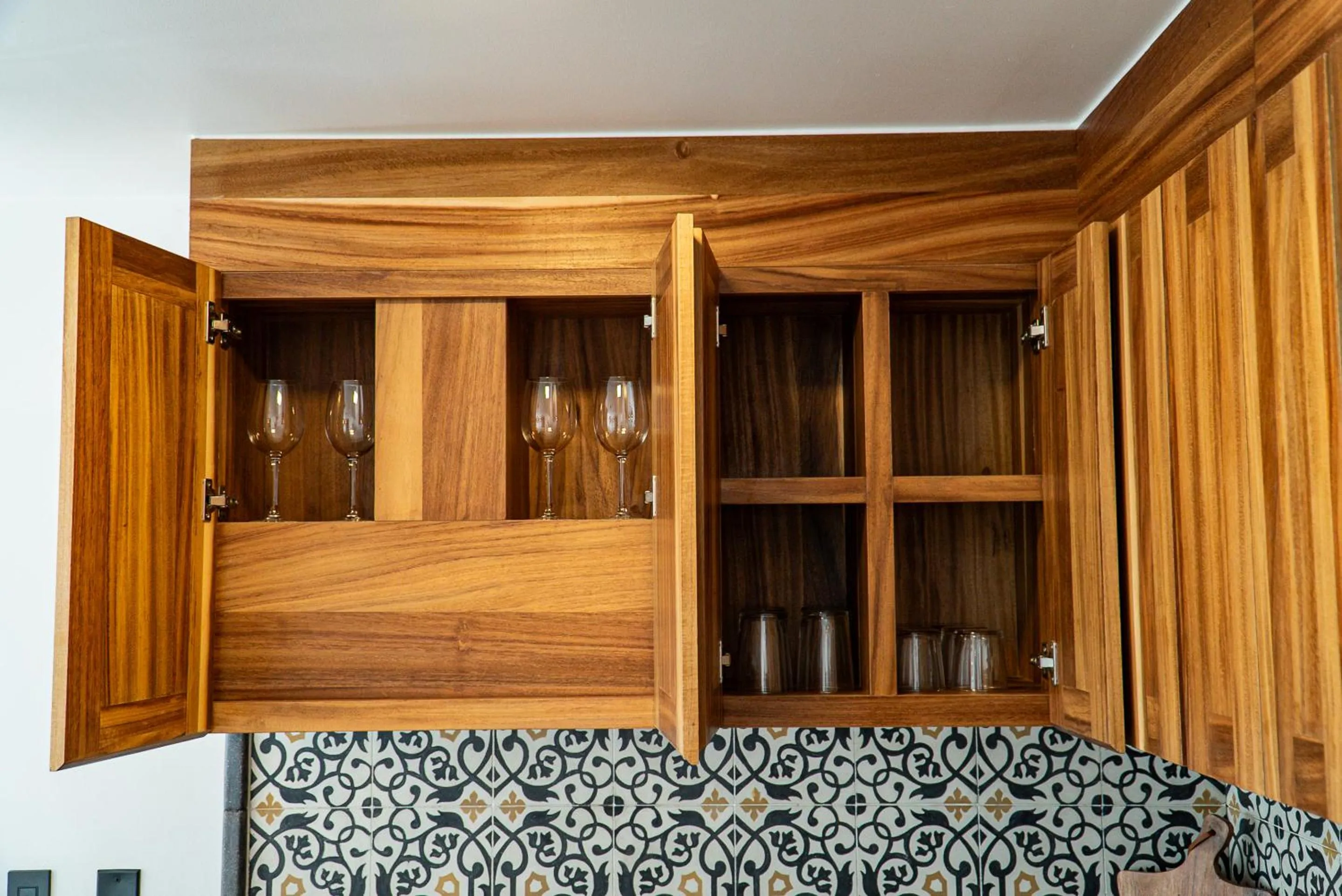 kitchen in Flamboyan Hotel & Residences