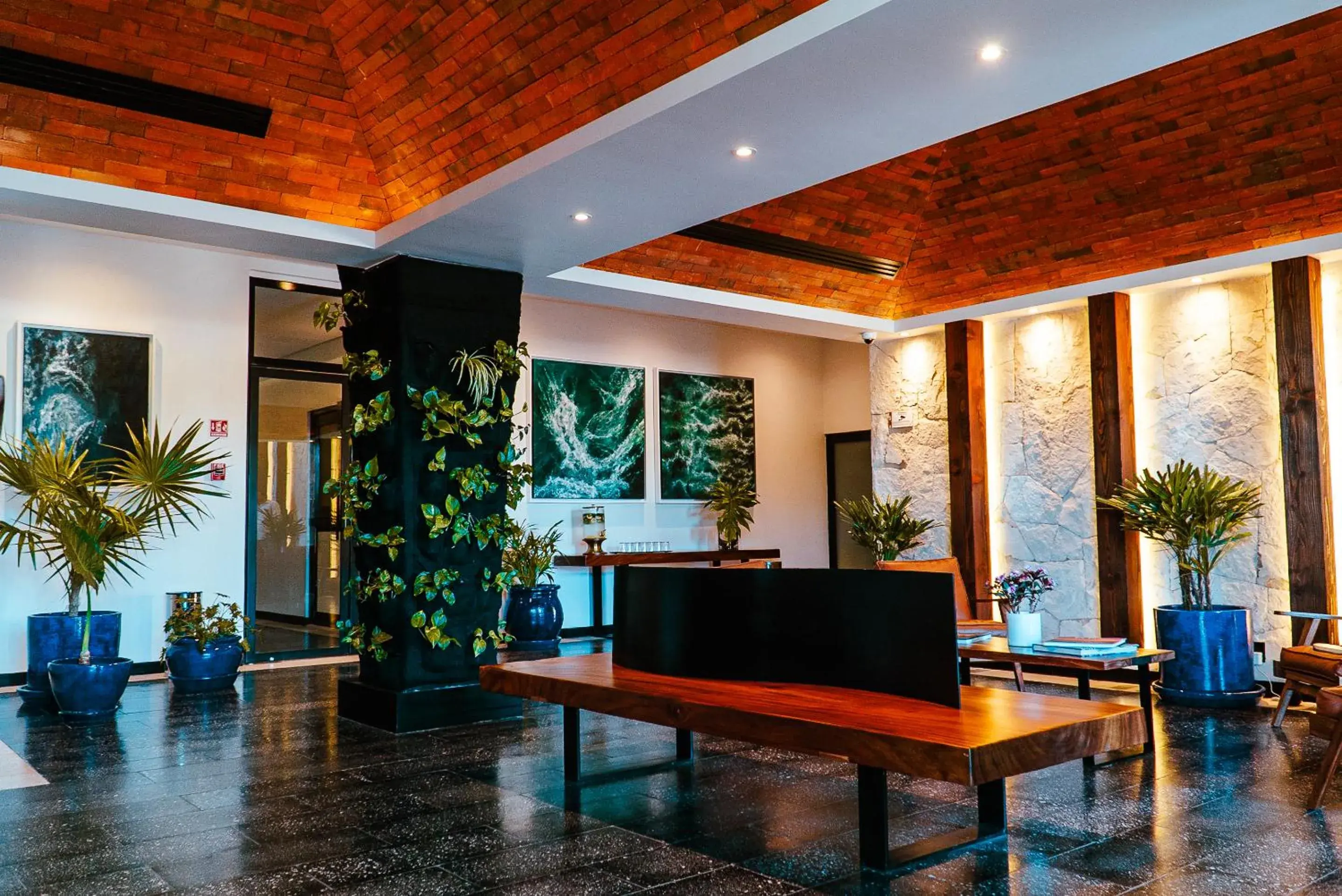Lobby or reception in Flamboyan Hotel & Residences Lobby or reception in Flamboyan Hotel & Residences