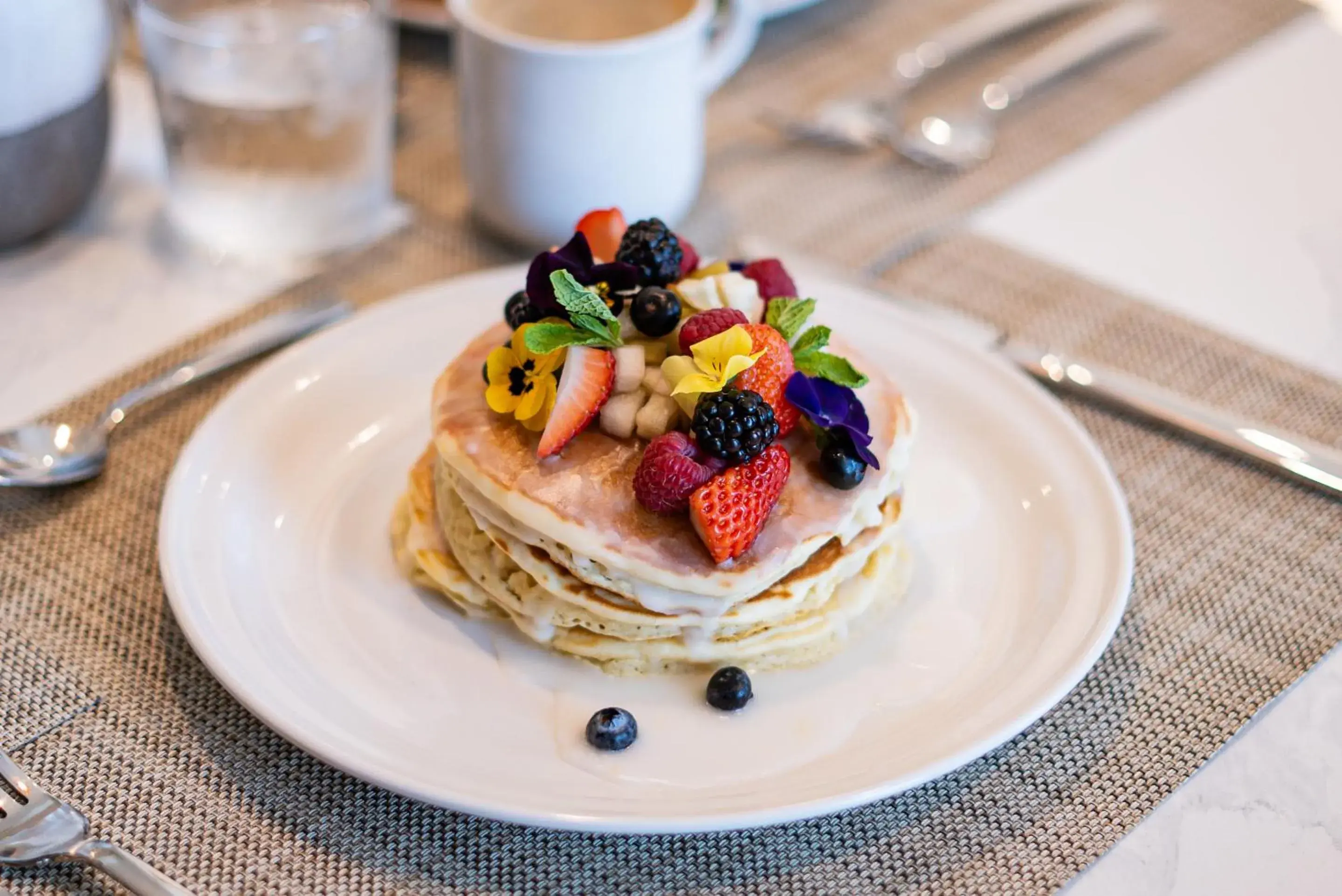 Breakfast in Flamboyan Hotel & Residences Breakfast in Flamboyan Hotel & Residences