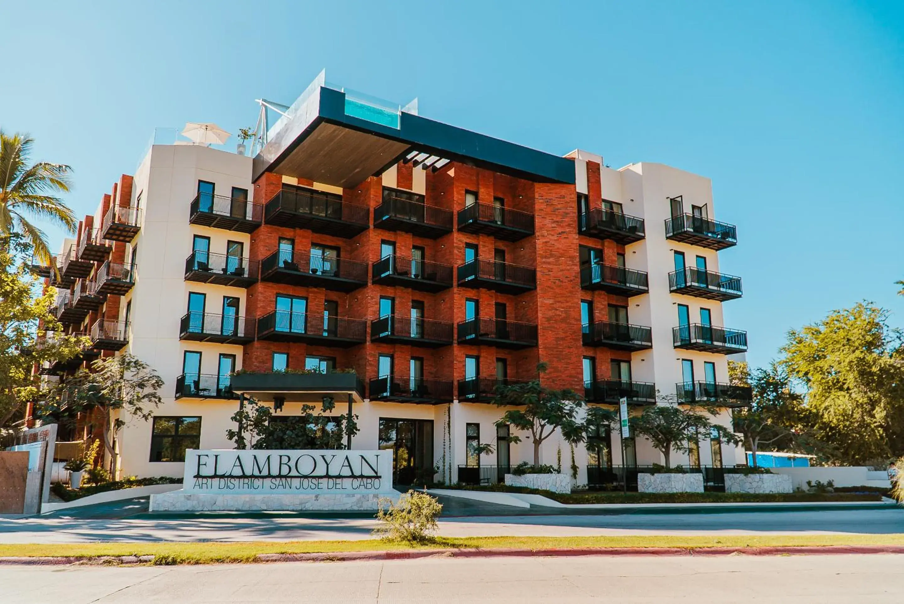 Property building in Flamboyan Hotel & Residences Property building in Flamboyan Hotel & Residences