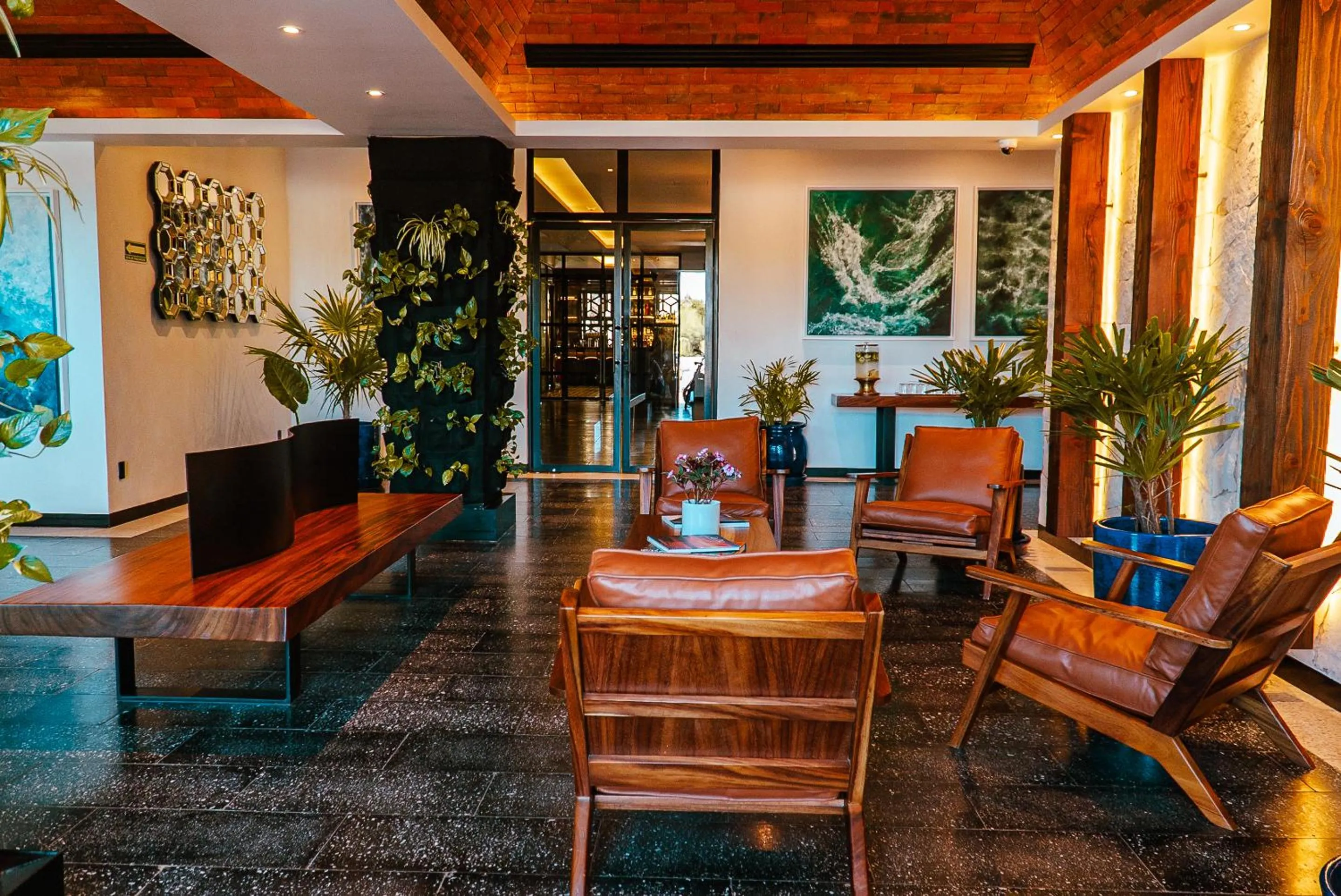 Lobby or reception in Flamboyan Hotel & Residences