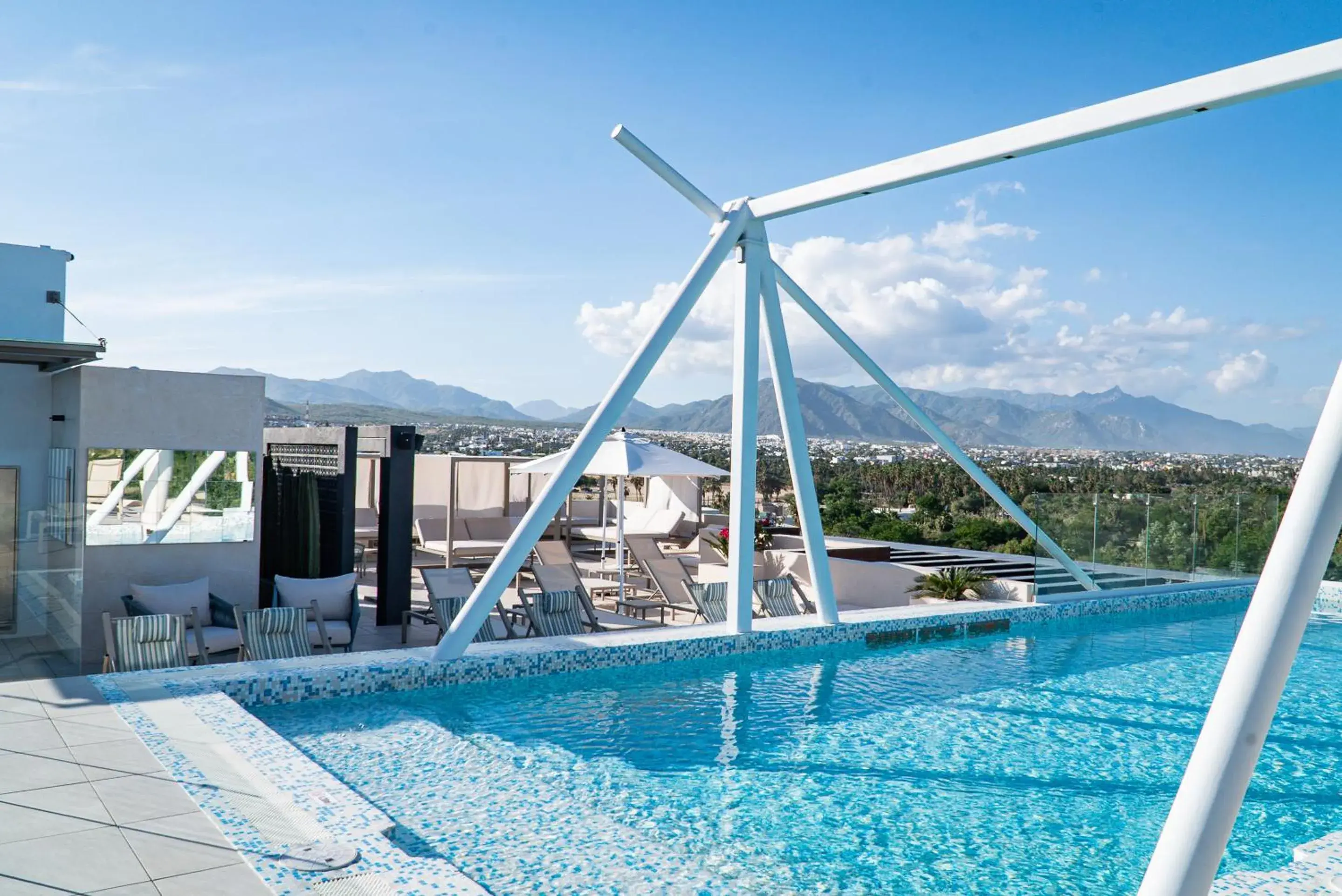 Swimming pool in Flamboyan Hotel & Residences Swimming pool in Flamboyan Hotel & Residences