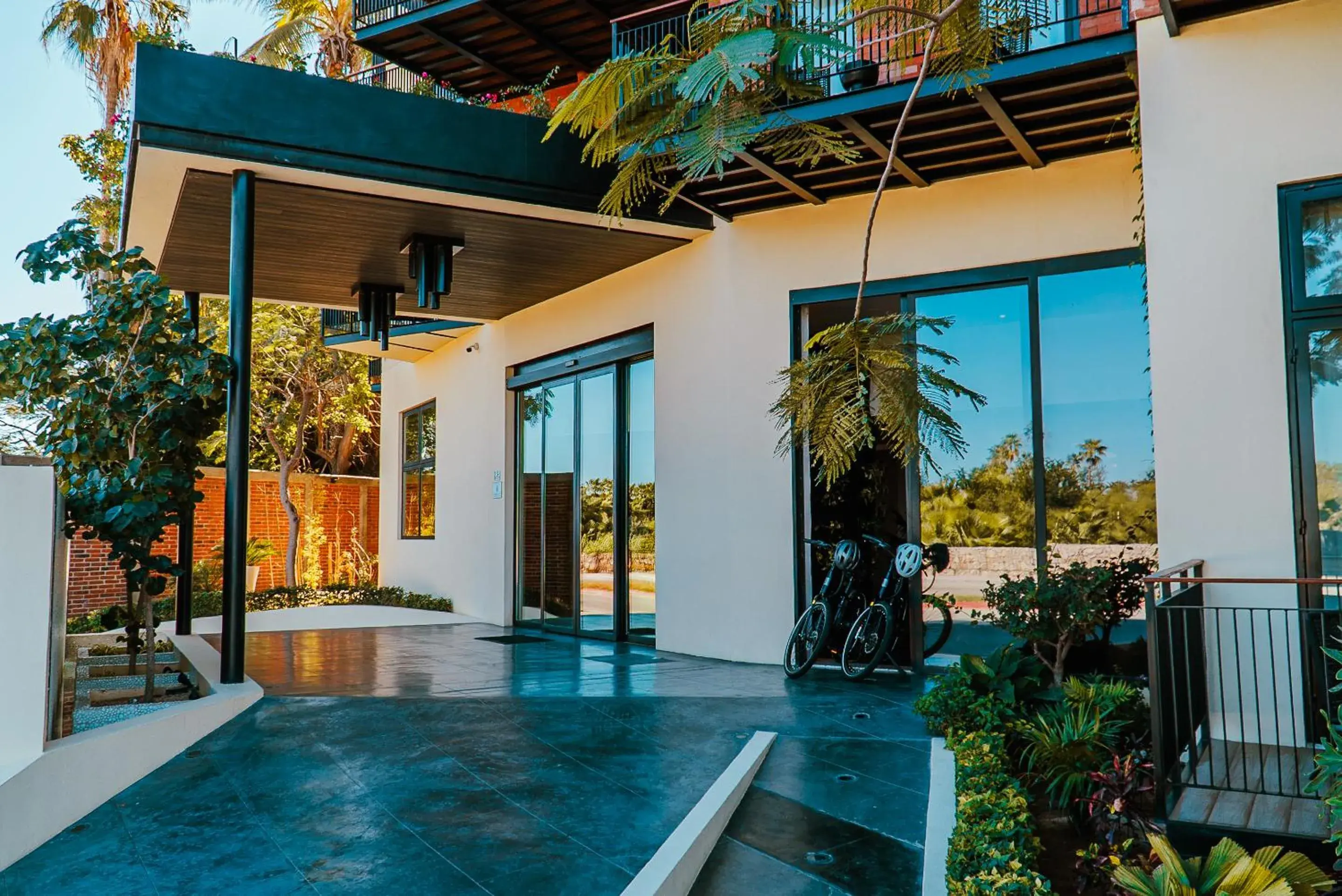 Property building in Flamboyan Hotel & Residences Property building in Flamboyan Hotel & Residences